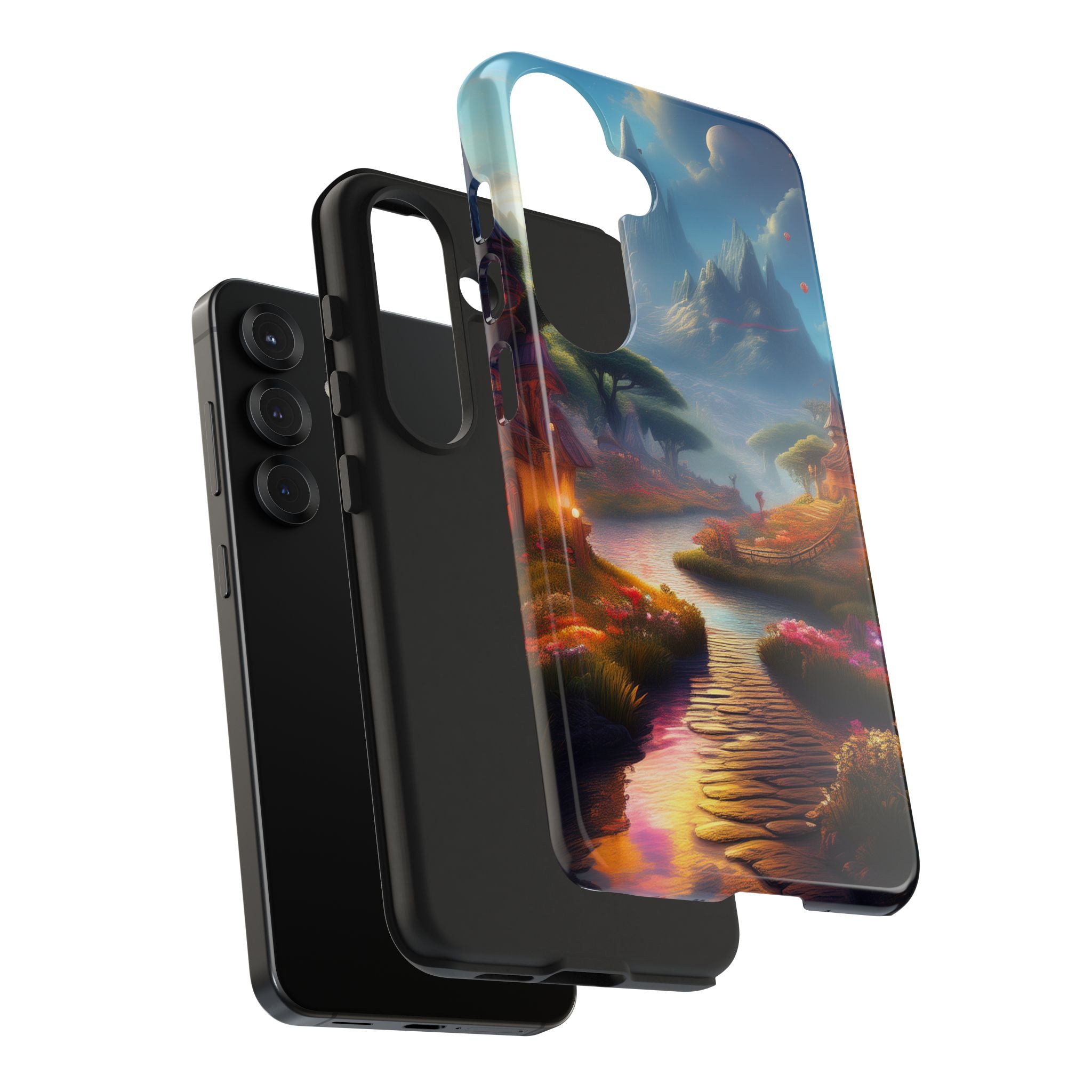 Tough Phone Case — Enchanted Pathway Fantasy Landscape