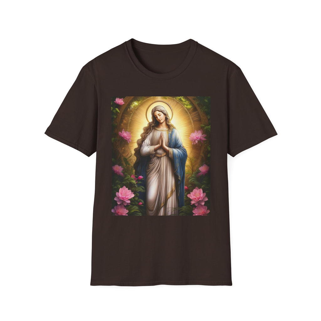 Our Lady of Guadalupe Graphic T-Shirt — Vintage Marian Religious Tee