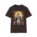 Our Lady of Guadalupe Graphic T-Shirt — Vintage Marian Religious Tee