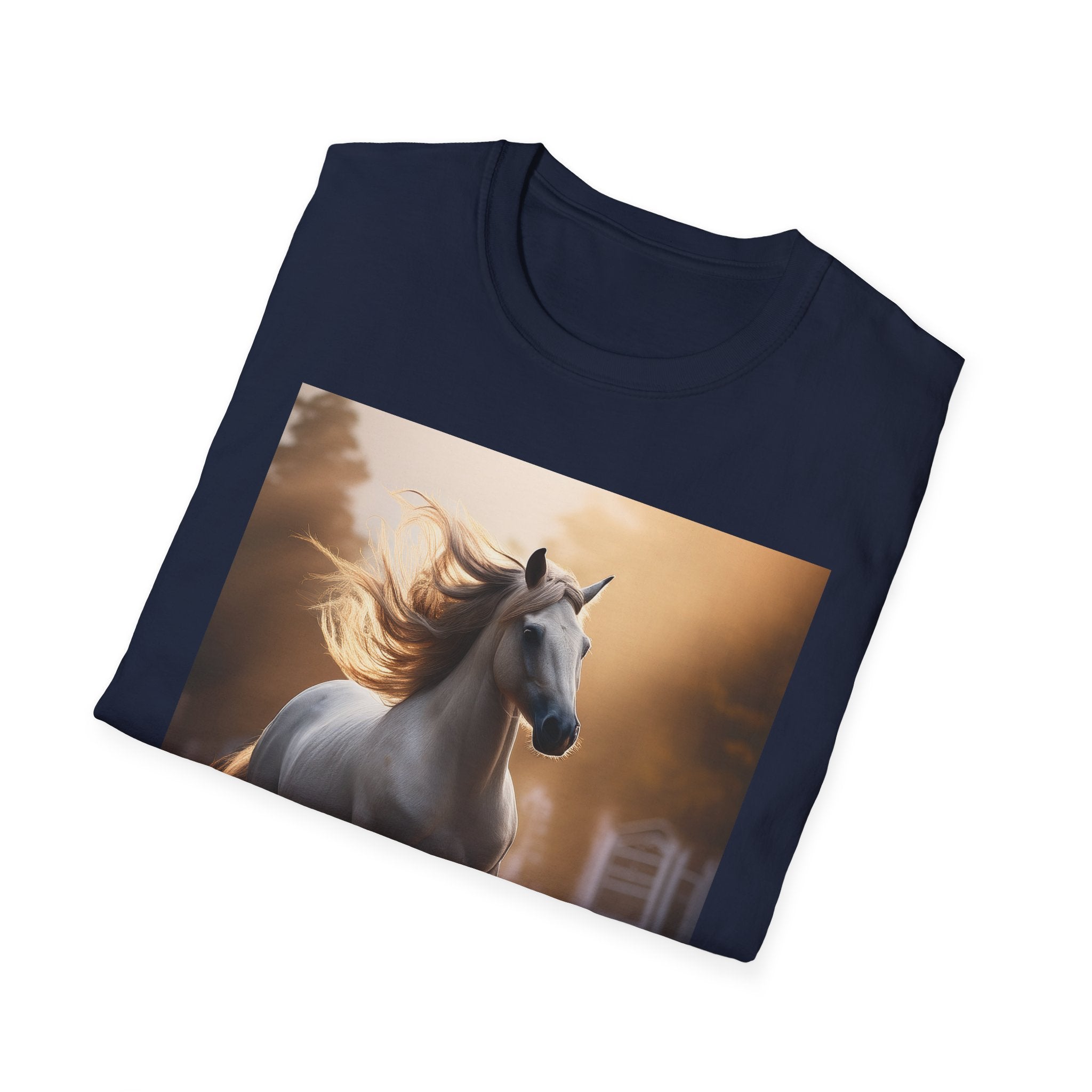 Sunlit Stallion Graphic T-Shirt