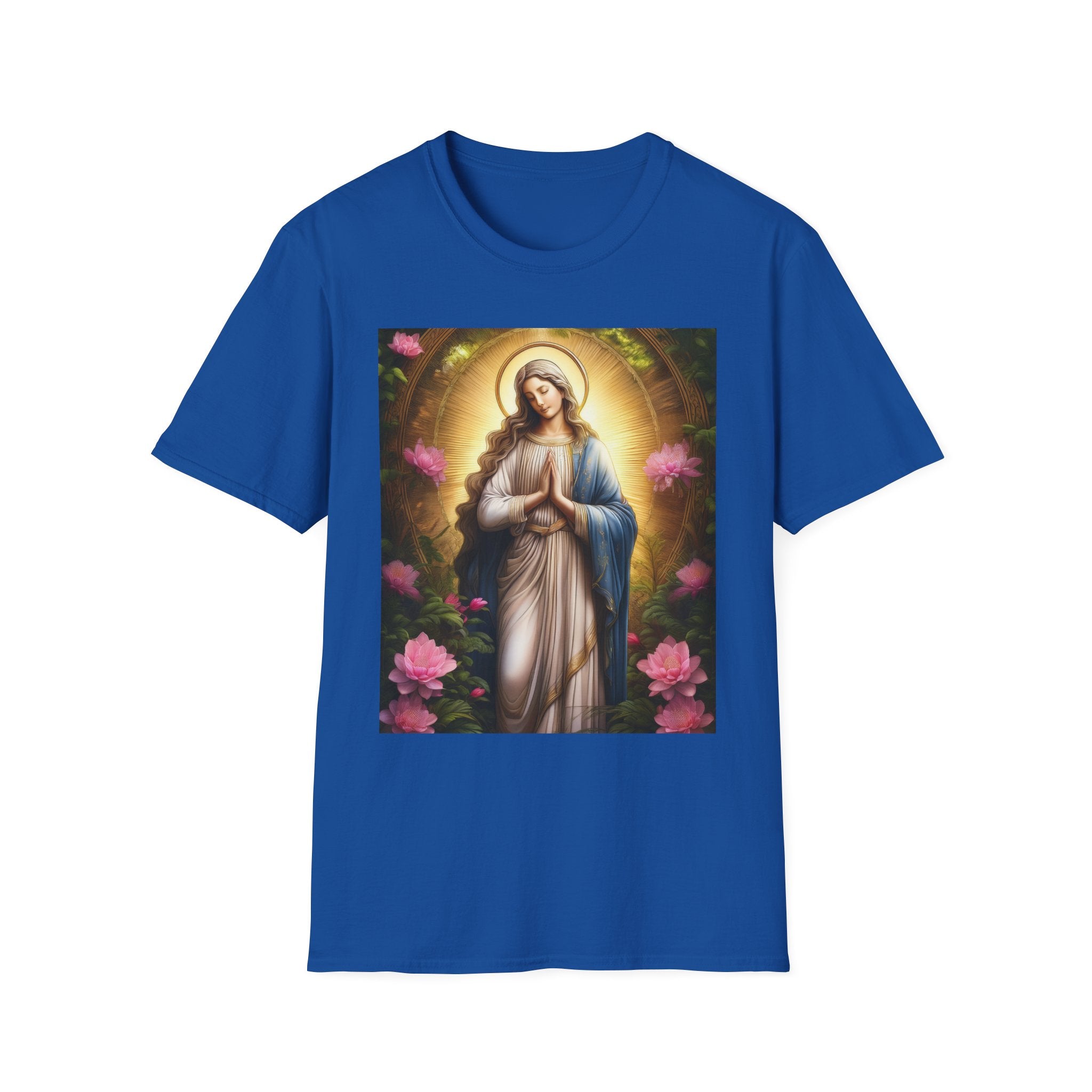 Our Lady of Guadalupe Graphic T-Shirt — Vintage Marian Religious Tee