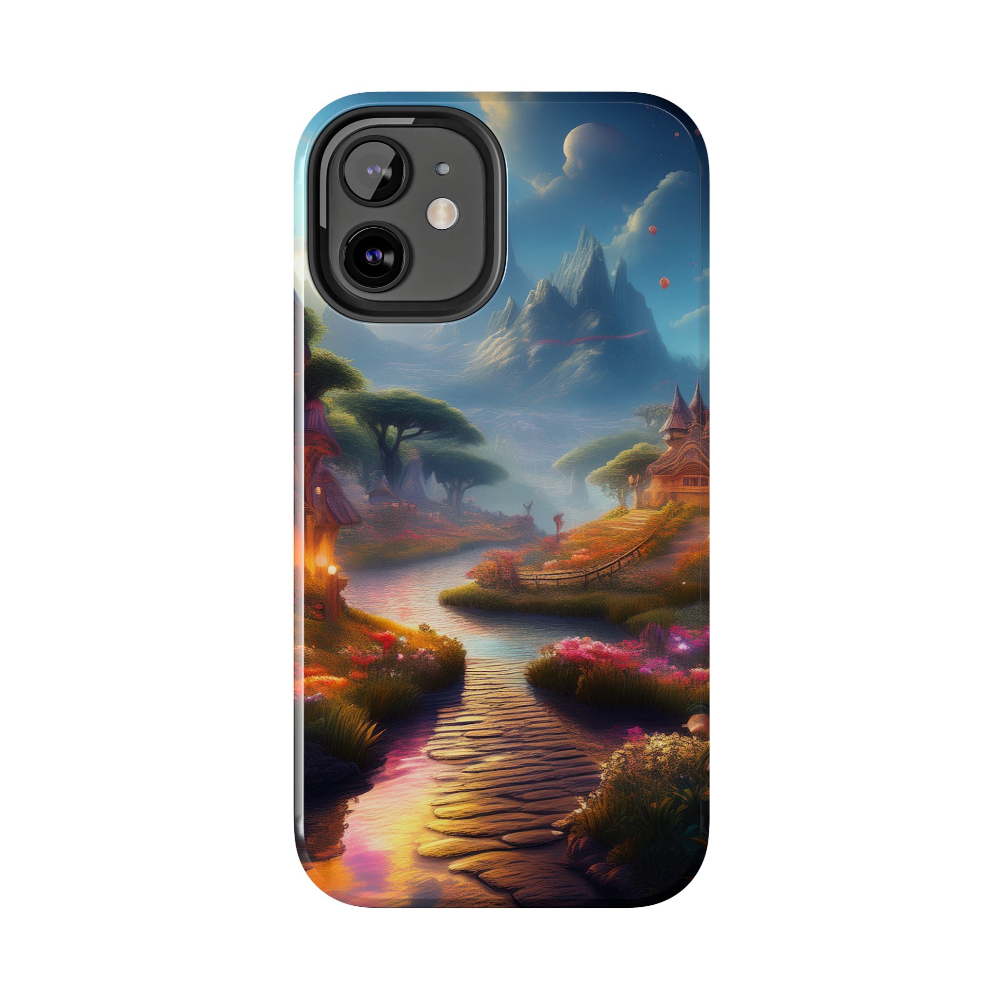 Tough Phone Case — Enchanted Pathway Fantasy Landscape