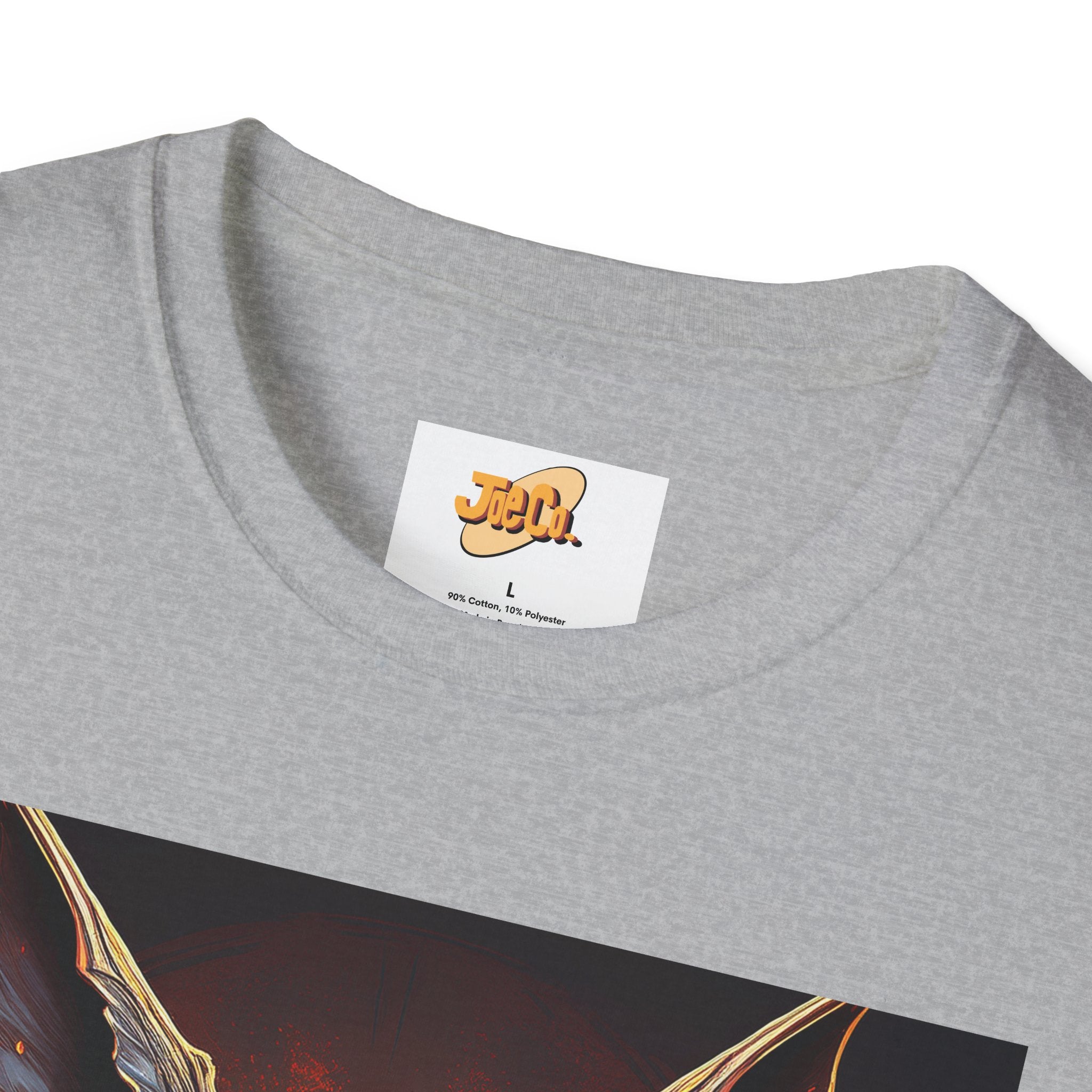 Demonic Bat Illustration T-Shirt