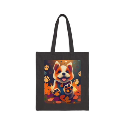 Cotton Canvas Tote Bag
