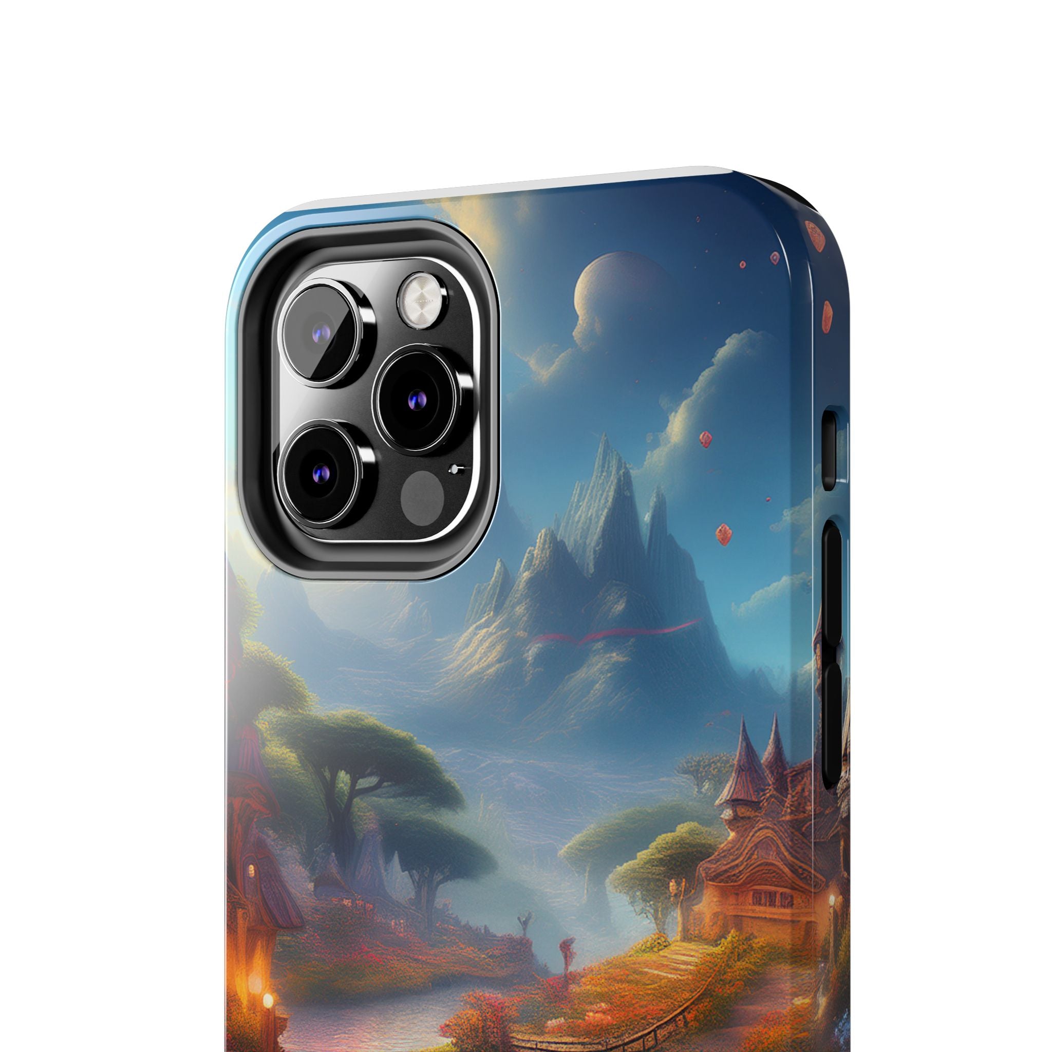 Tough Phone Case — Enchanted Pathway Fantasy Landscape