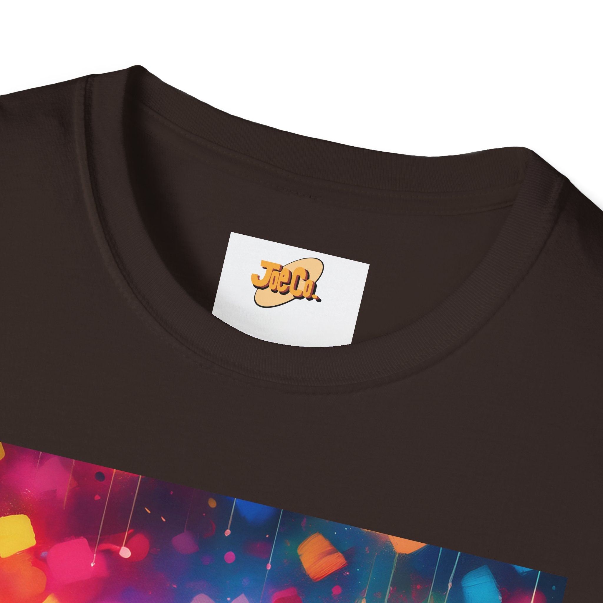Dancing Turtles Graphic T-Shirt — Colorful Party Sea Turtle Tee