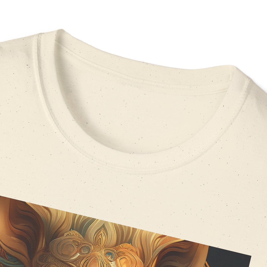 Mystic Ram & Herd Art T-Shirt — Zodiac Capricorn Goat Graphic Tee