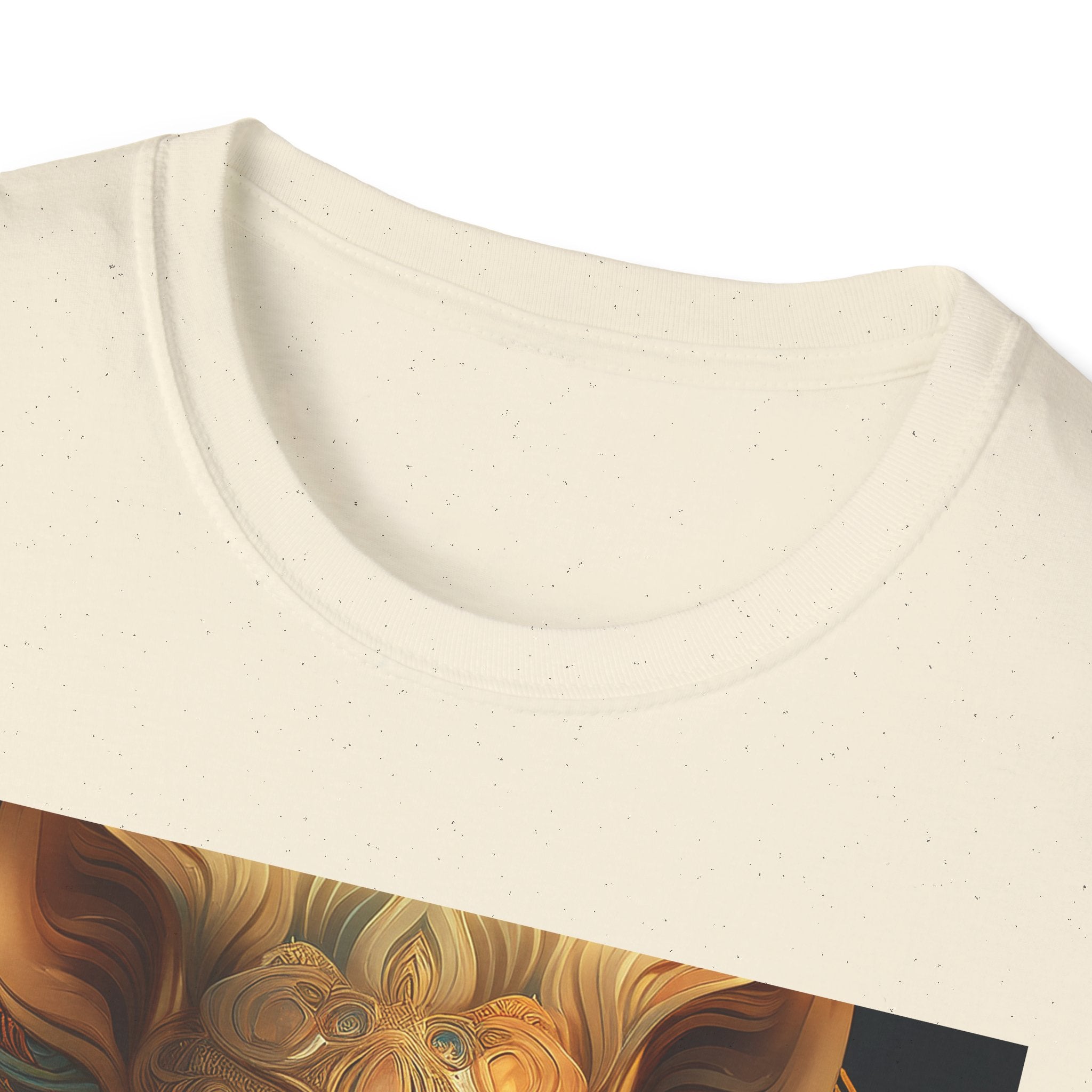 Mystic Ram & Herd Art T-Shirt — Zodiac Capricorn Goat Graphic Tee
