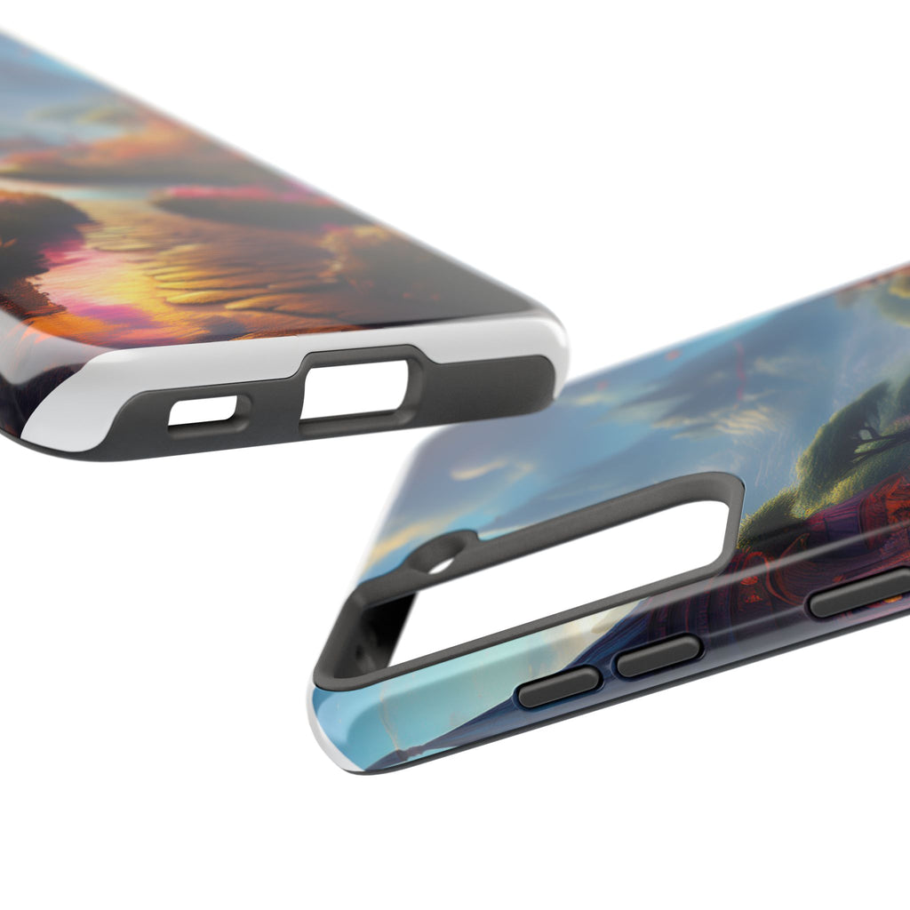 Tough Phone Case — Enchanted Pathway Fantasy Landscape