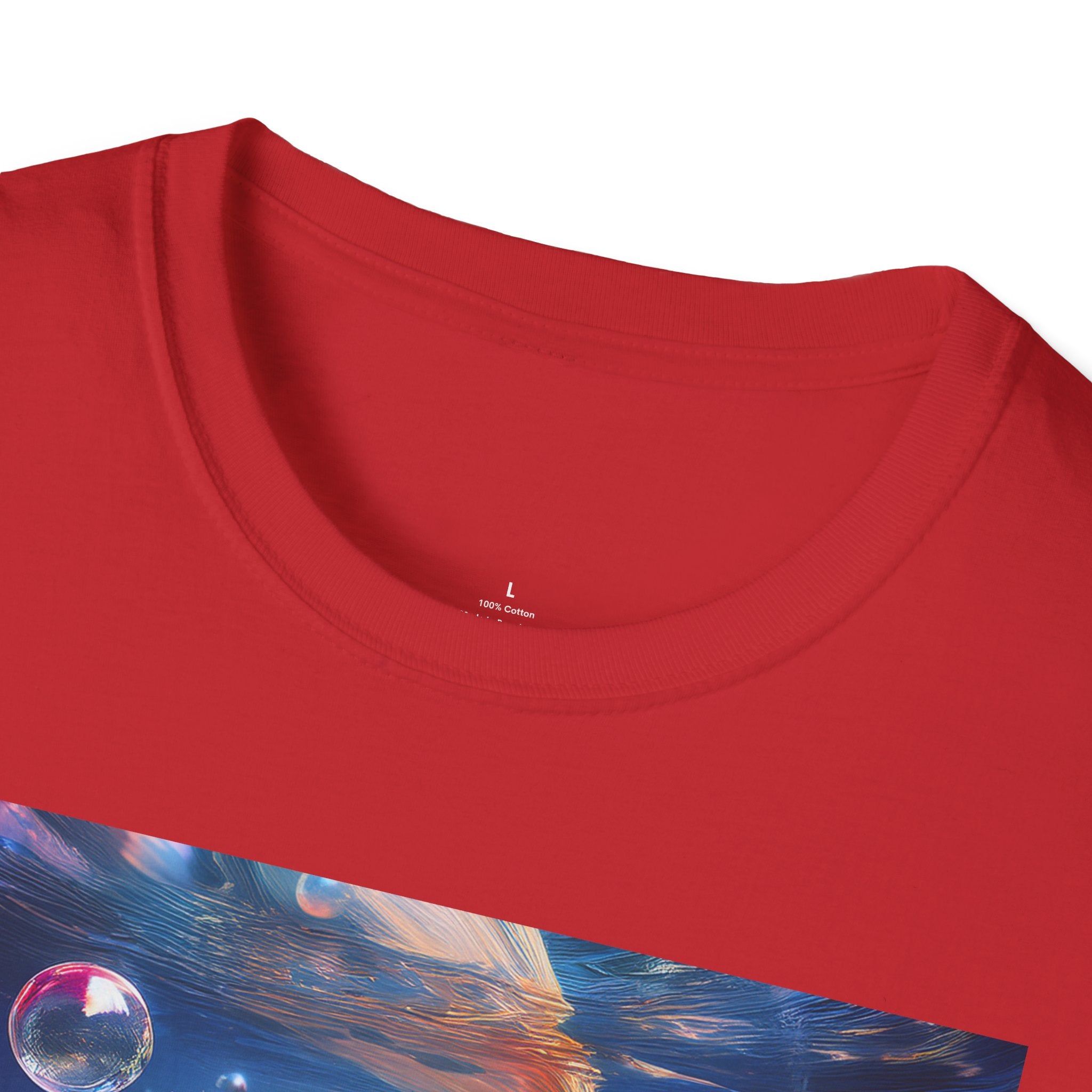 Koi Fish Graphic T-Shirt