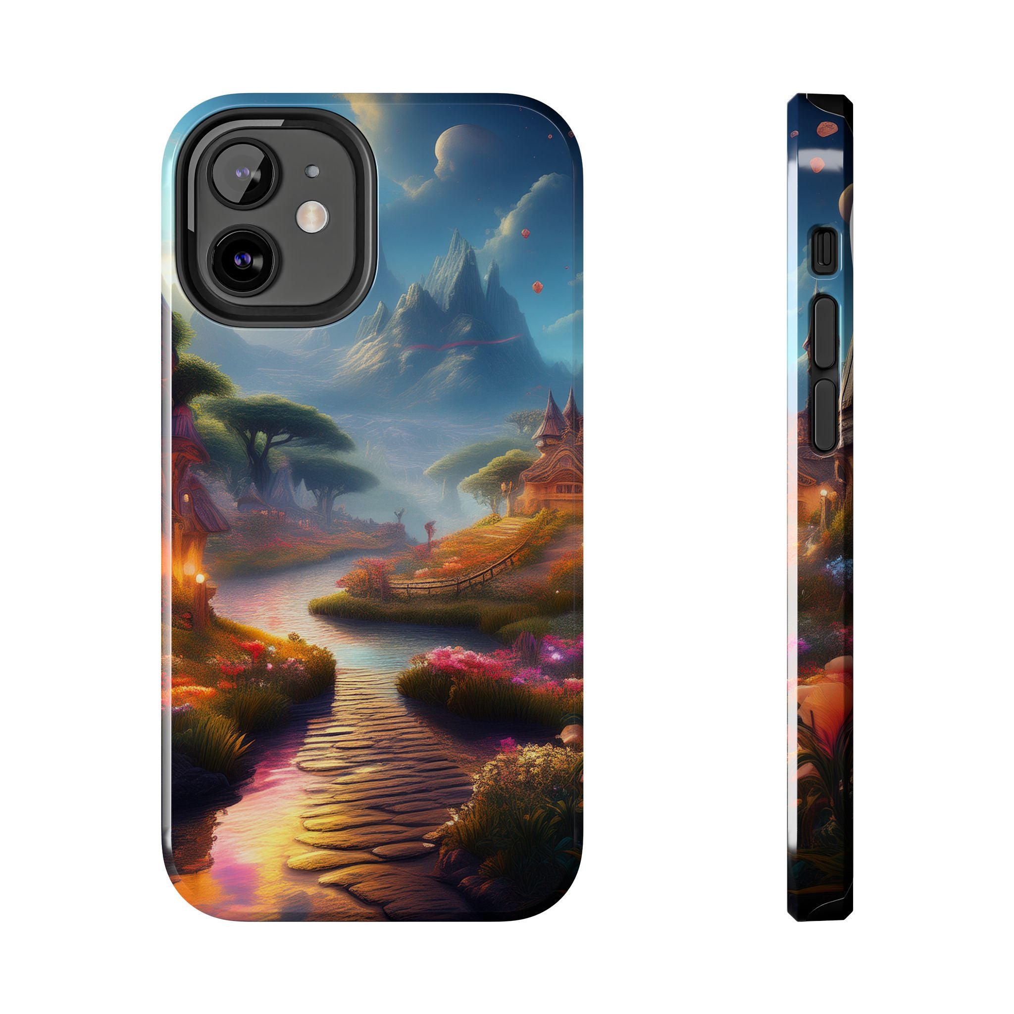 Tough Phone Case — Enchanted Pathway Fantasy Landscape