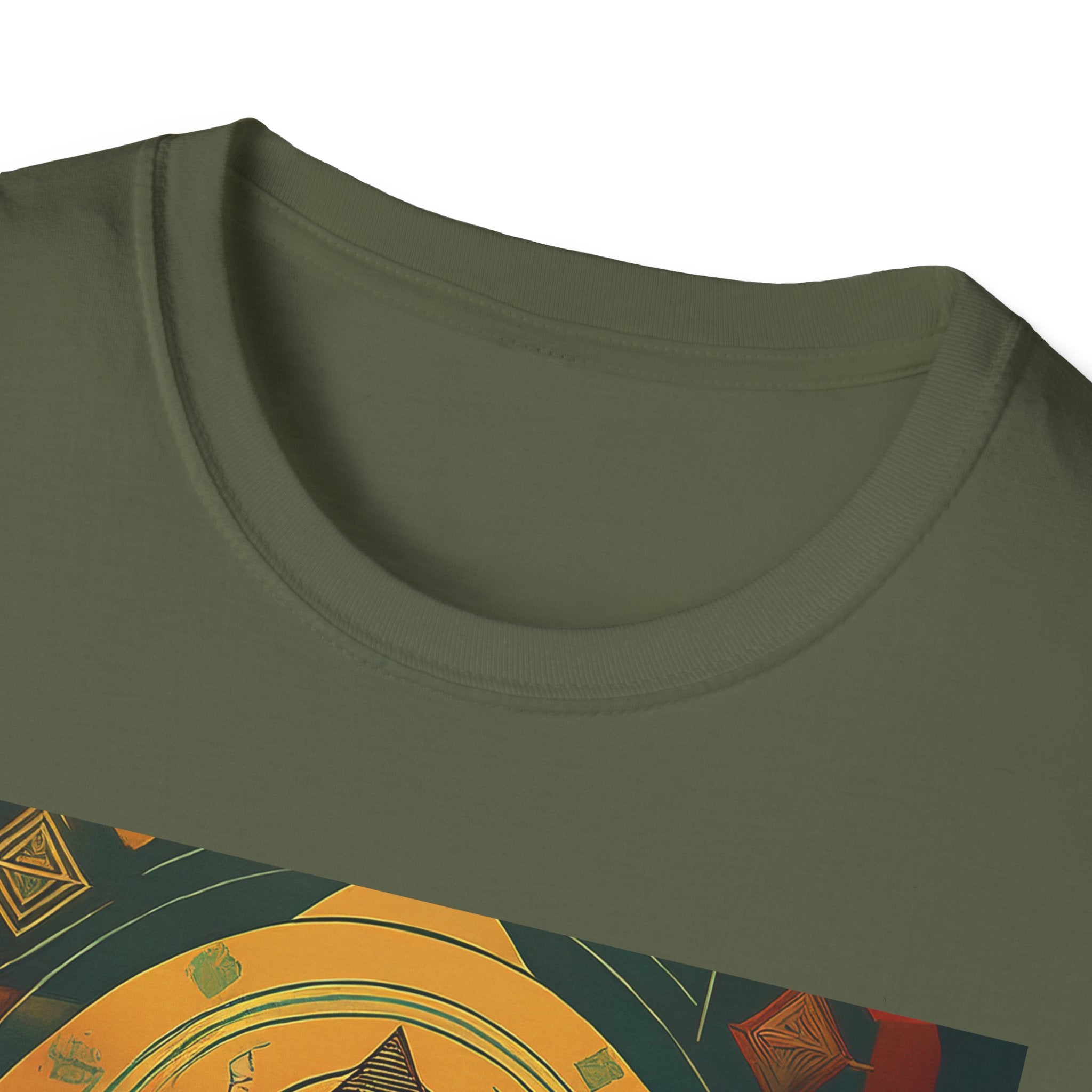 Goddess Ritual T-Shirt — Meditation, Sacred Altar Art Tee