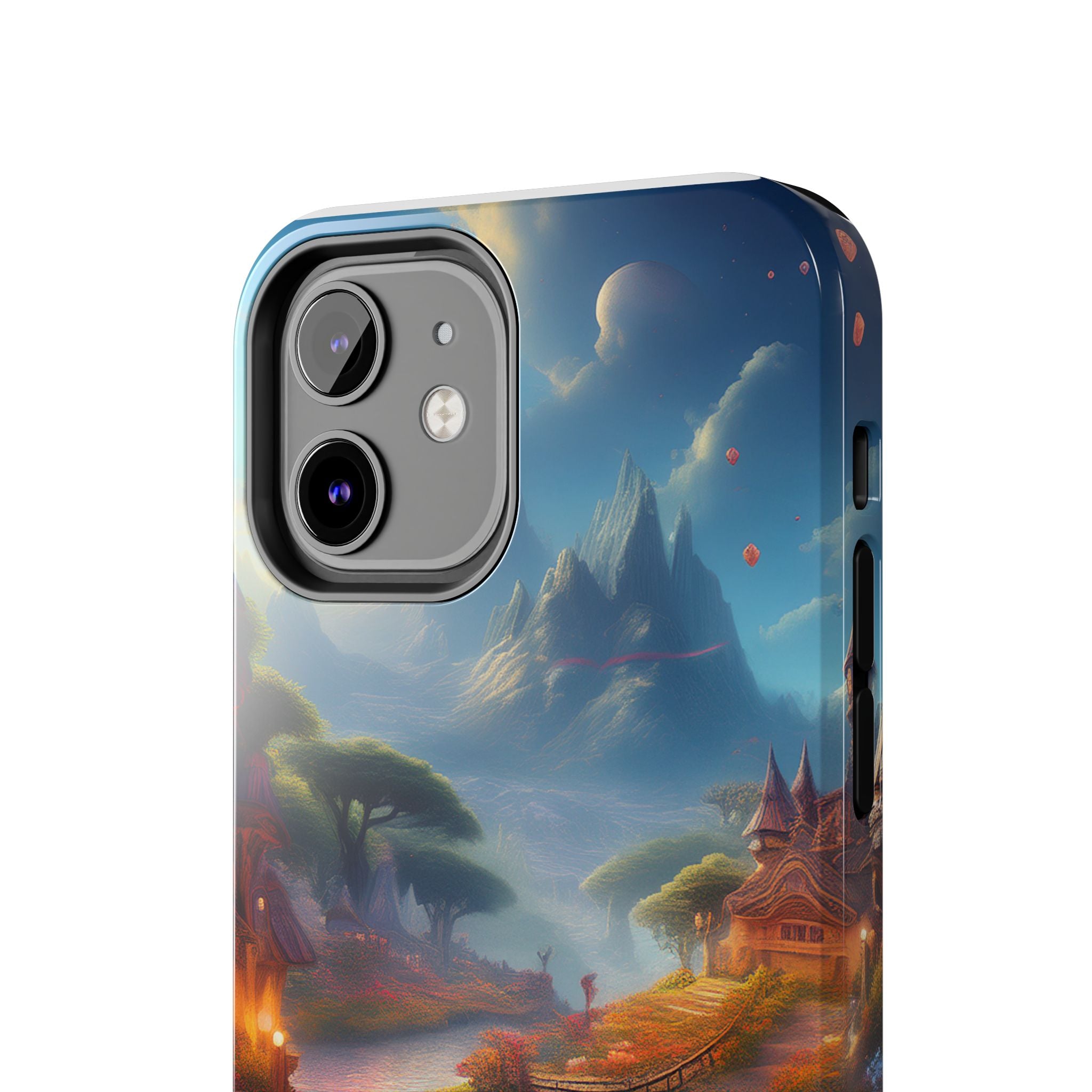 Tough Phone Case — Enchanted Pathway Fantasy Landscape