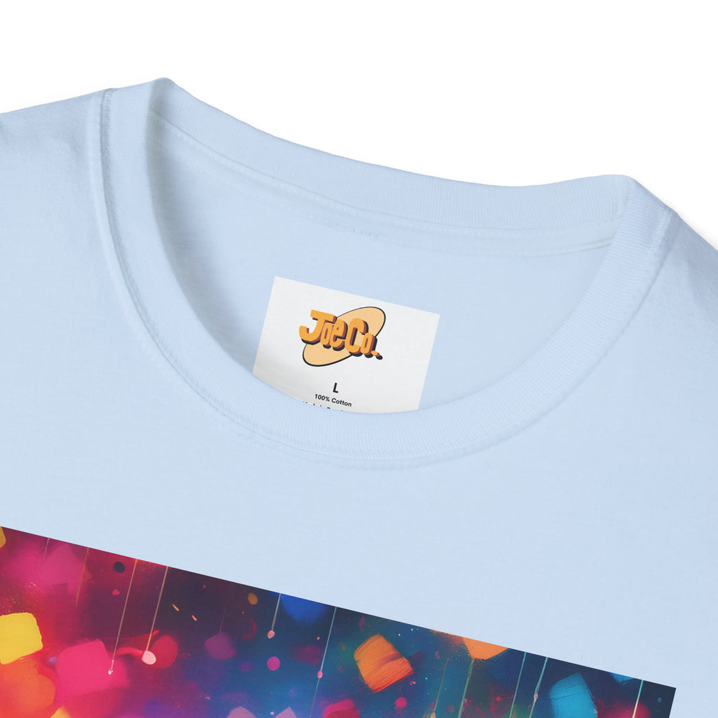 Dancing Turtles Graphic T-Shirt — Colorful Party Sea Turtle Tee
