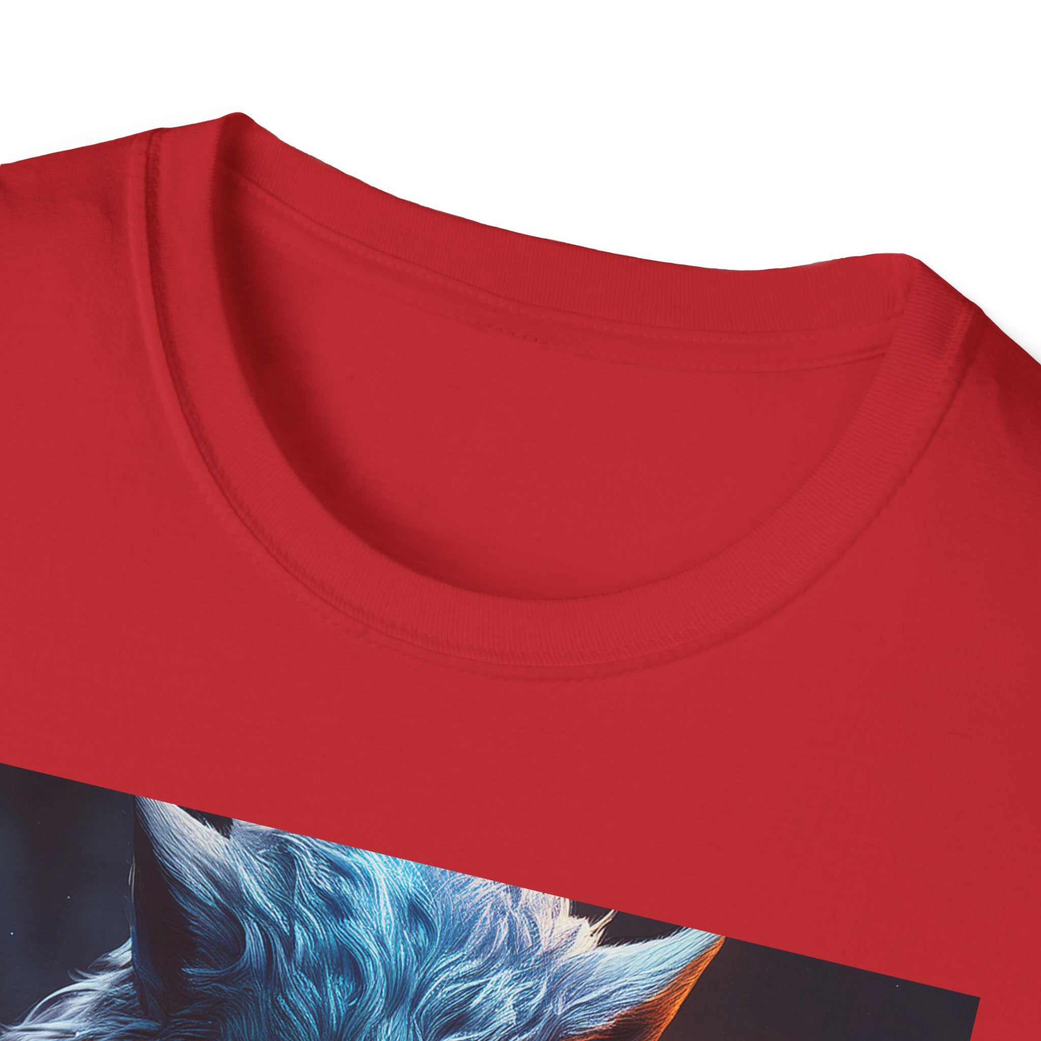 Wolf Sniper T-Shirt — Tactical Werewolf Gaming Tee