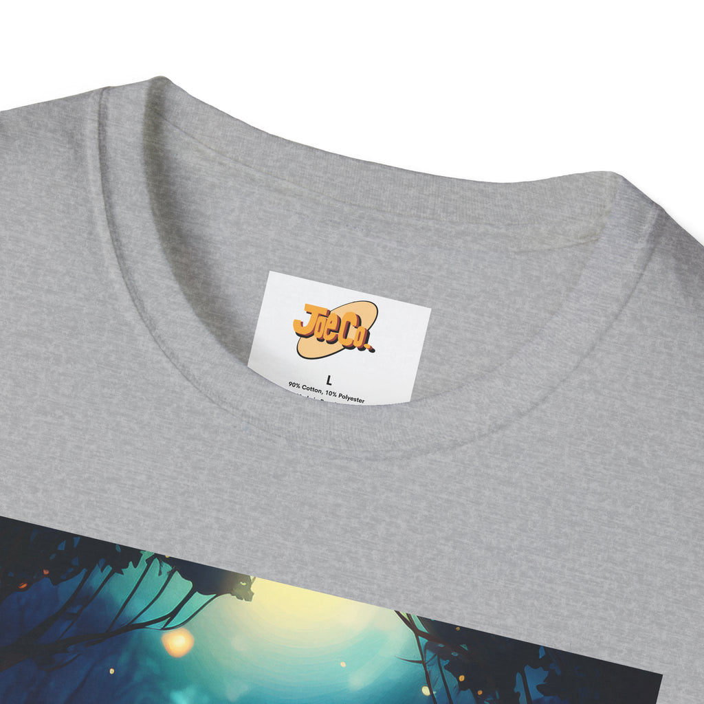 Butterfly Night T-Shirt — Enchanted Forest Glow Tee