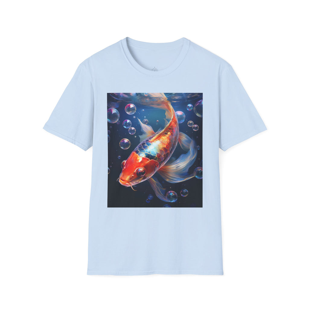 Koi Fish Graphic T-Shirt