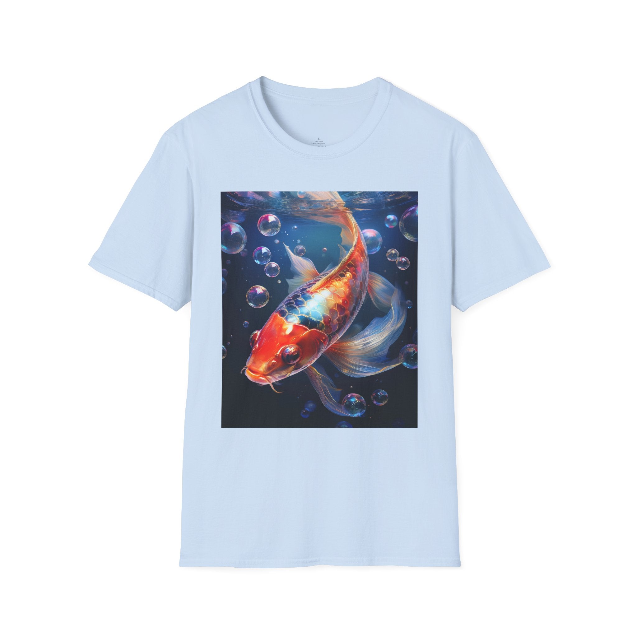 Koi Fish Graphic T-Shirt