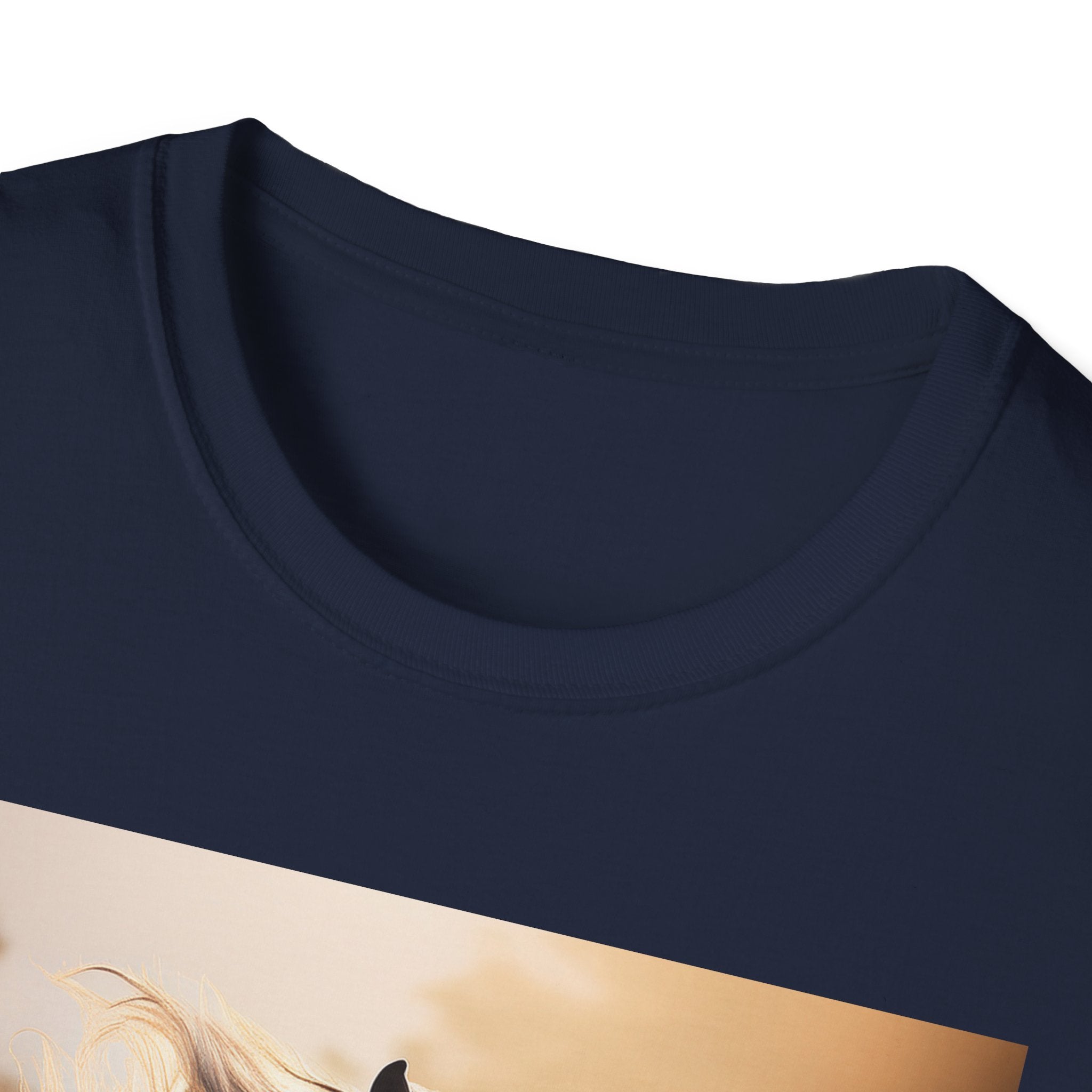 Sunlit Stallion Graphic T-Shirt