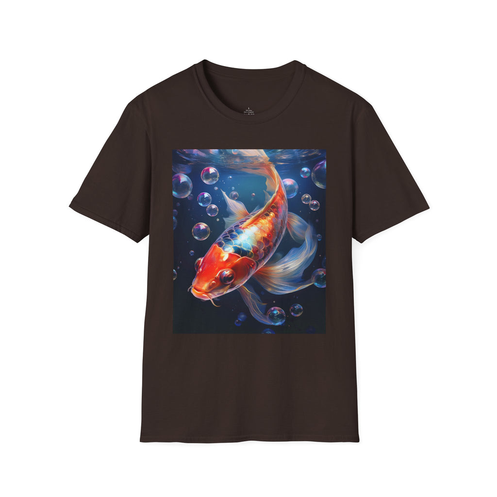Koi Fish Graphic T-Shirt
