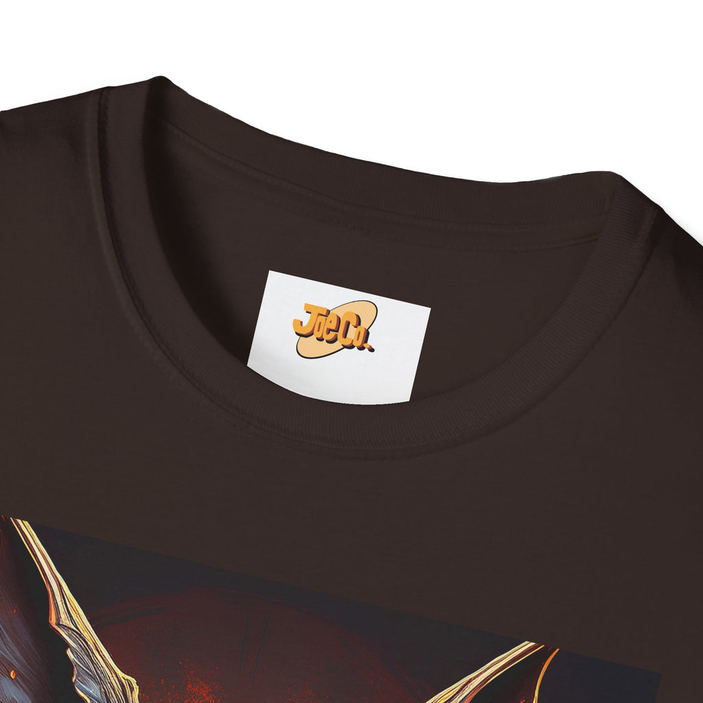 Demonic Bat Illustration T-Shirt