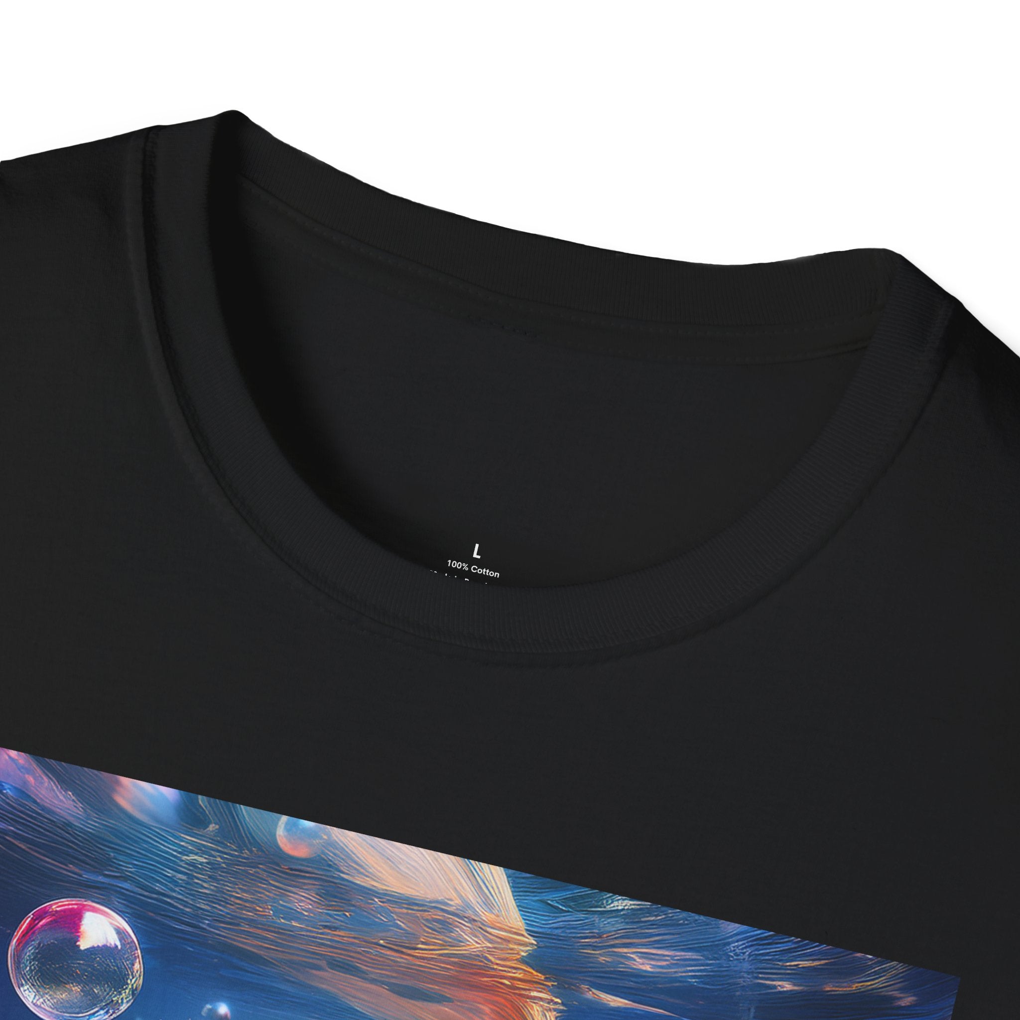 Koi Fish Graphic T-Shirt