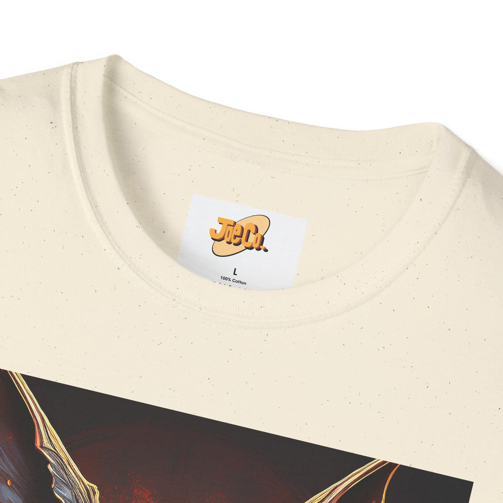 Demonic Bat Illustration T-Shirt