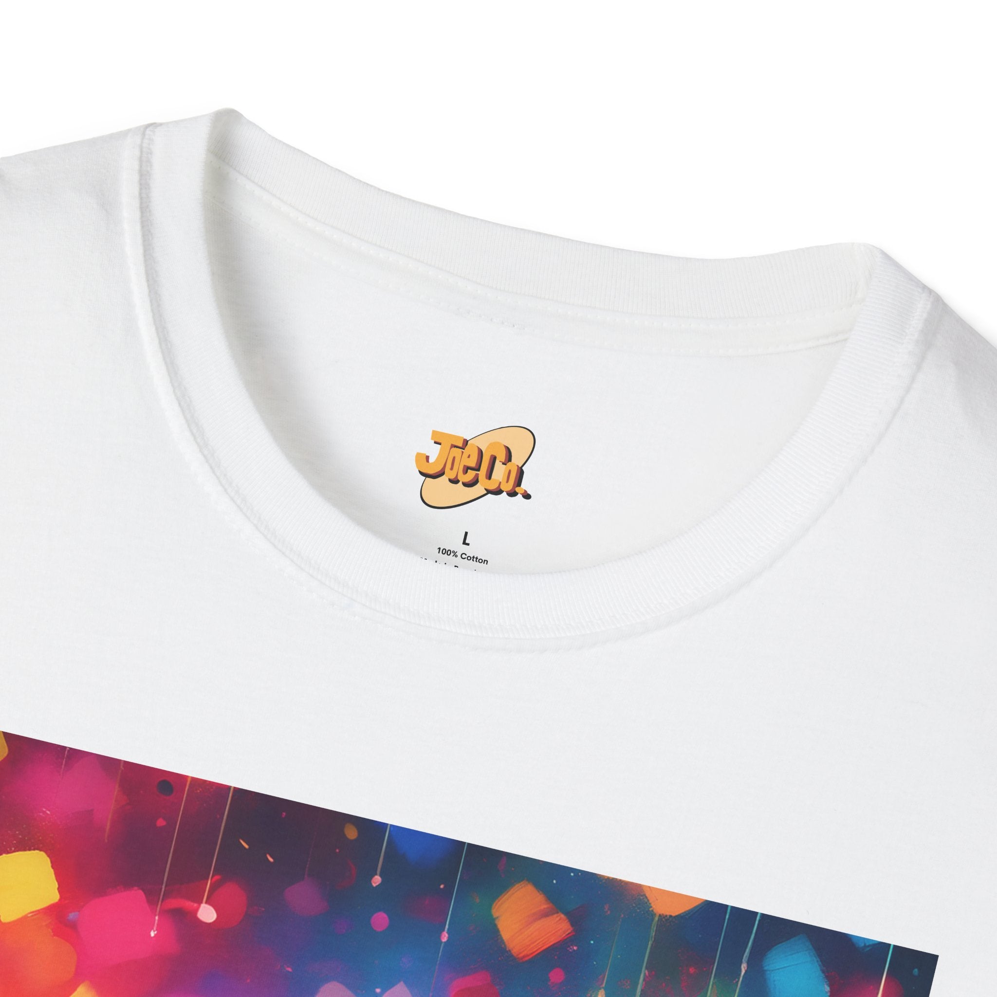 Dancing Turtles Graphic T-Shirt — Colorful Party Sea Turtle Tee