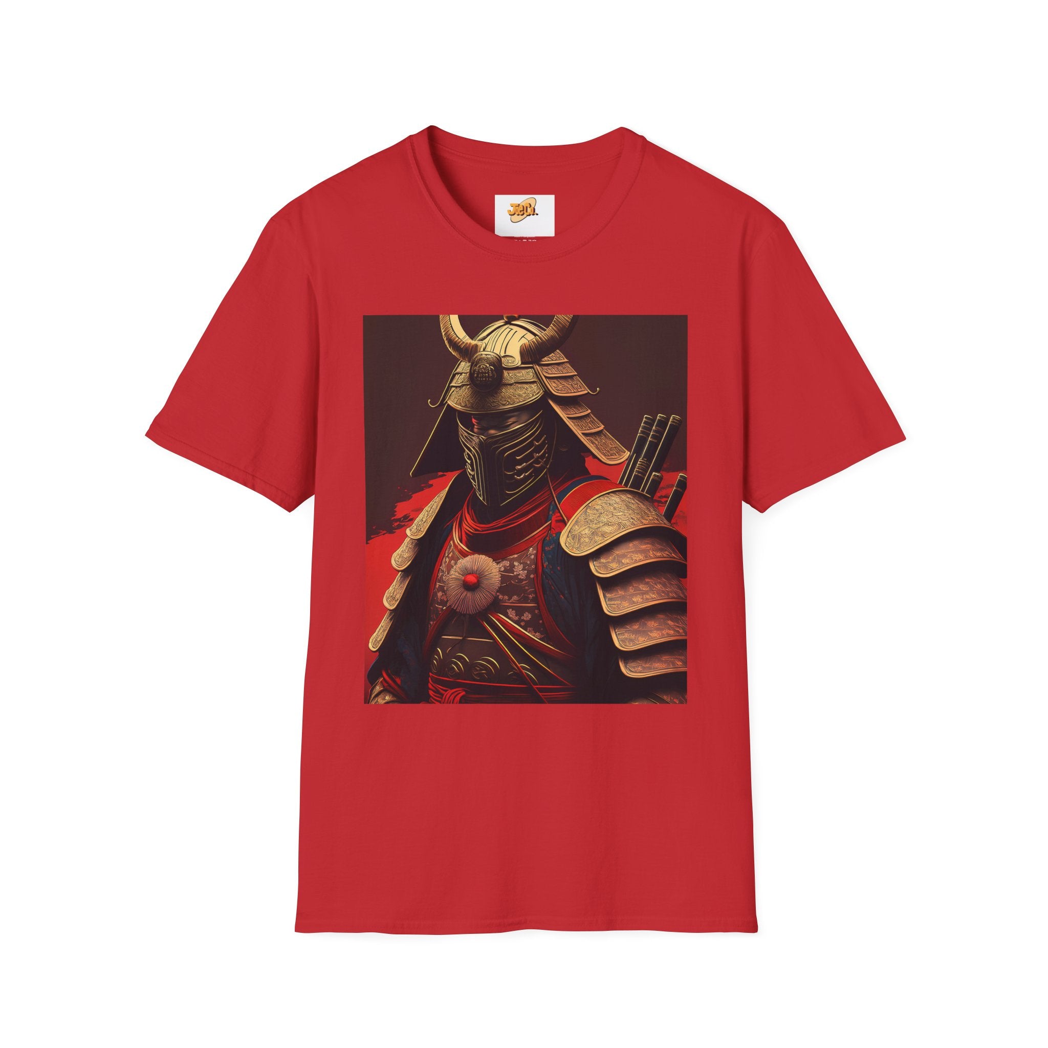 Samurai Warrior T-Shirt — Vintage Armored Ronin Graphic Tee