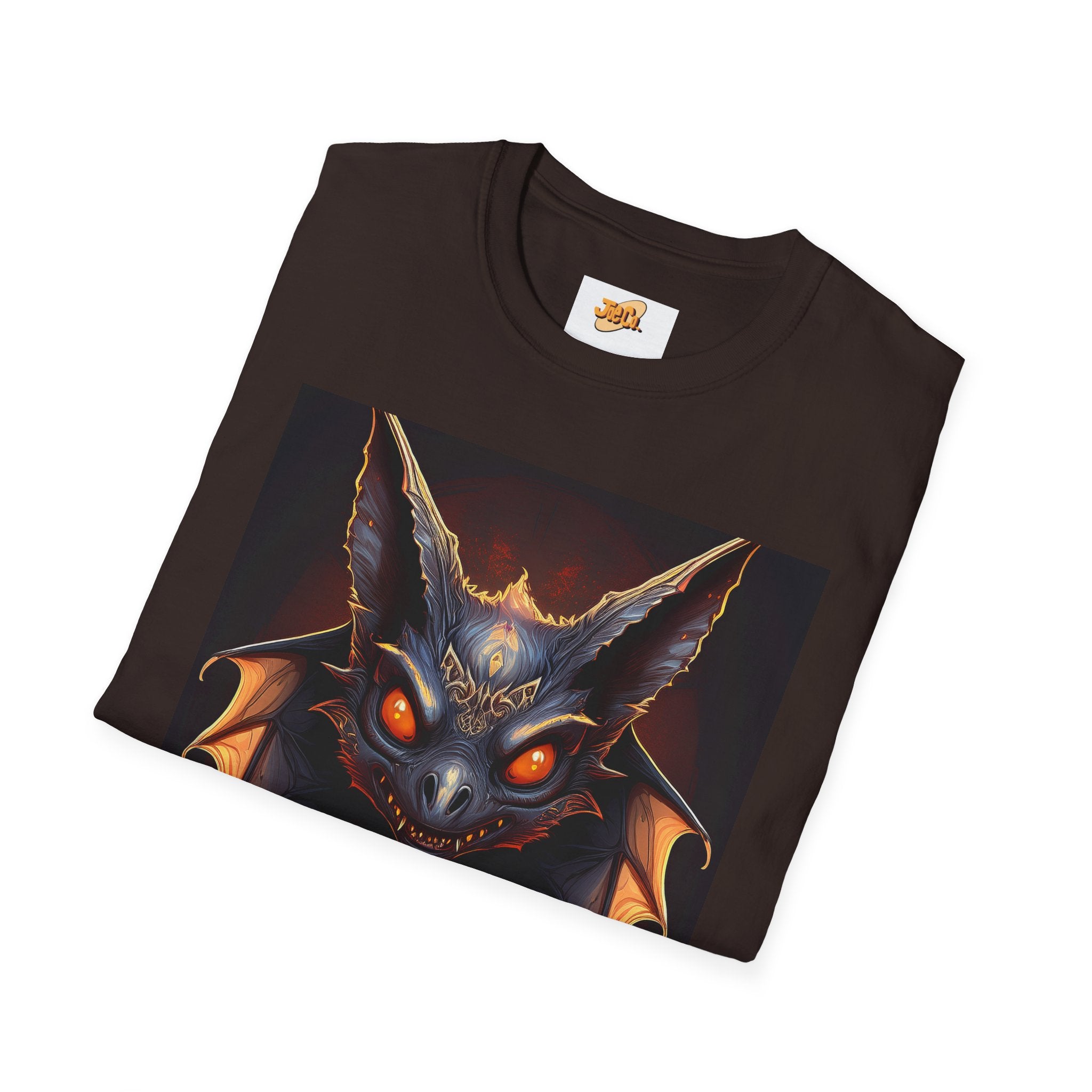 Demonic Bat Illustration T-Shirt