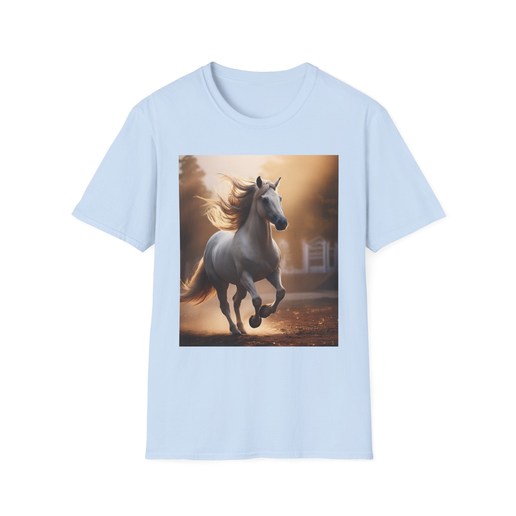 Sunlit Stallion Graphic T-Shirt