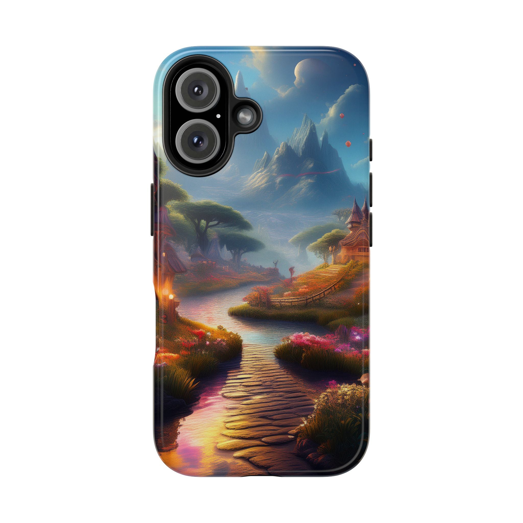 Tough Phone Case — Enchanted Pathway Fantasy Landscape