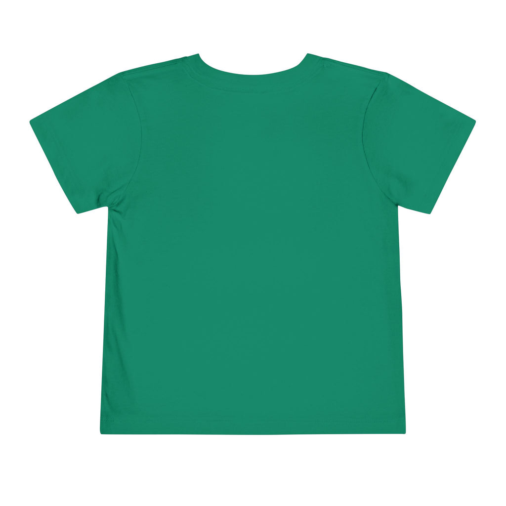 Easter Bunny Toddler Tee — Cute Bunny with Eggs Graphic Shirt