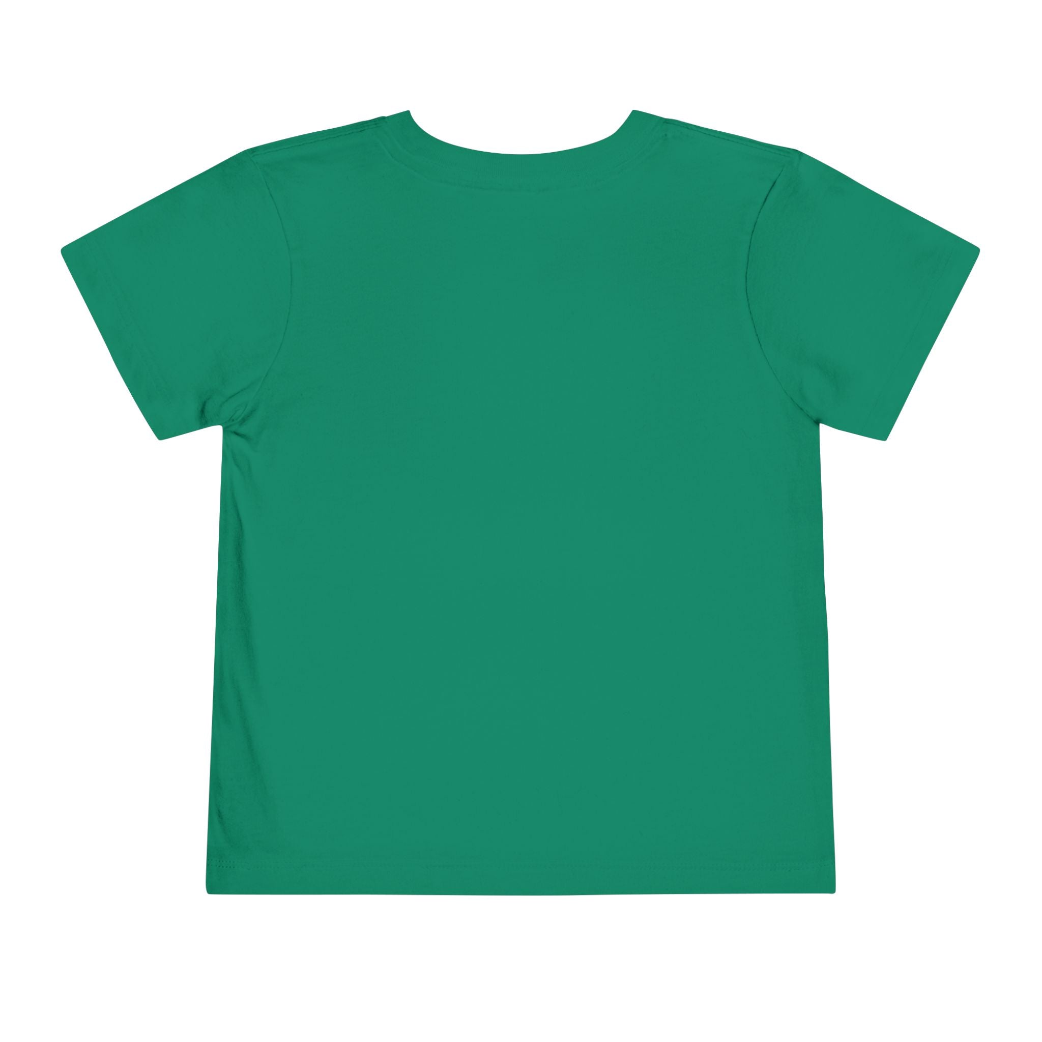 Easter Bunny Toddler Tee — Cute Bunny with Eggs Graphic Shirt