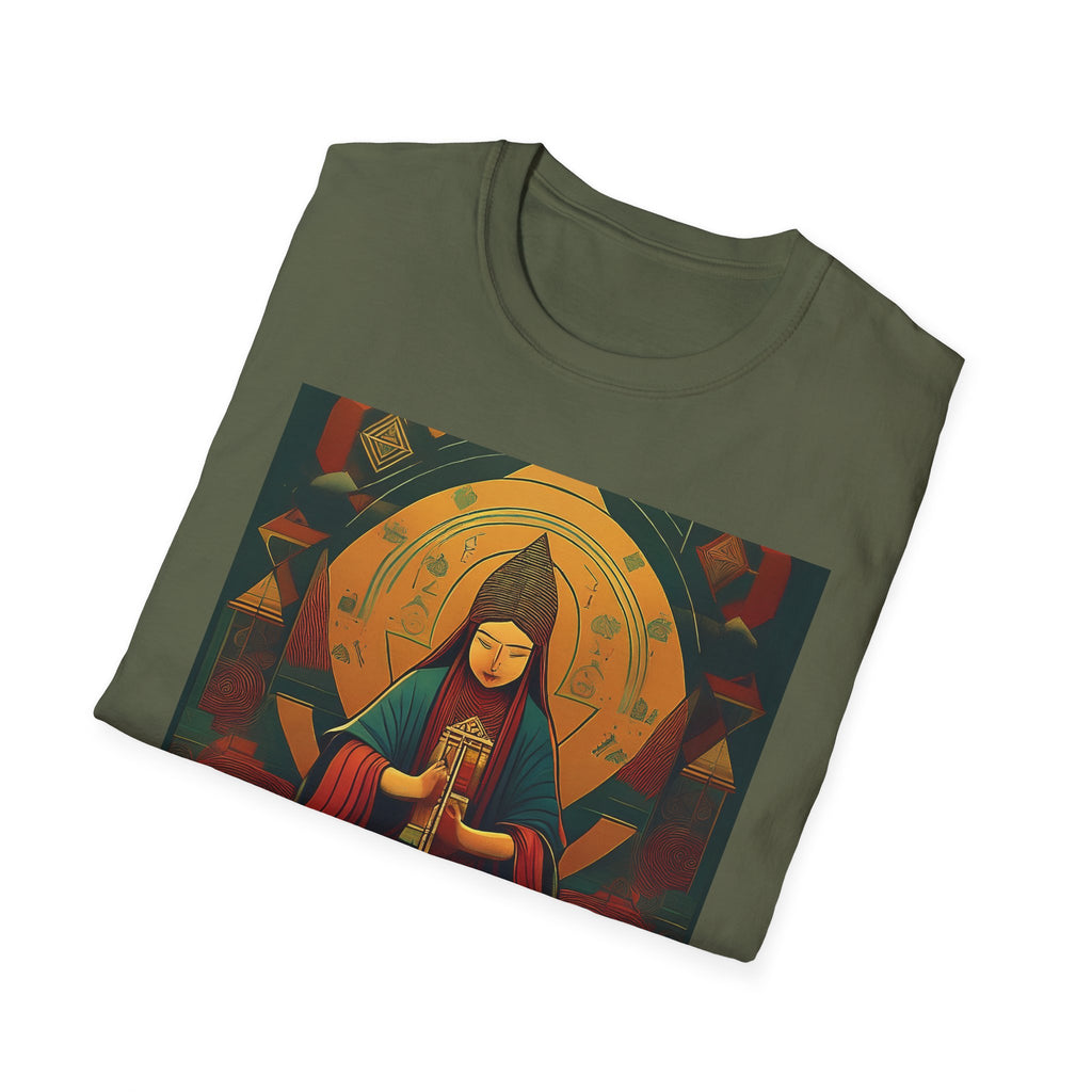 Goddess Ritual T-Shirt — Meditation, Sacred Altar Art Tee