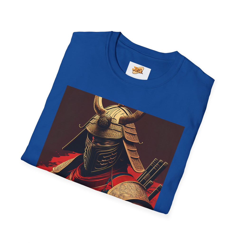Samurai Warrior T-Shirt — Vintage Armored Ronin Graphic Tee