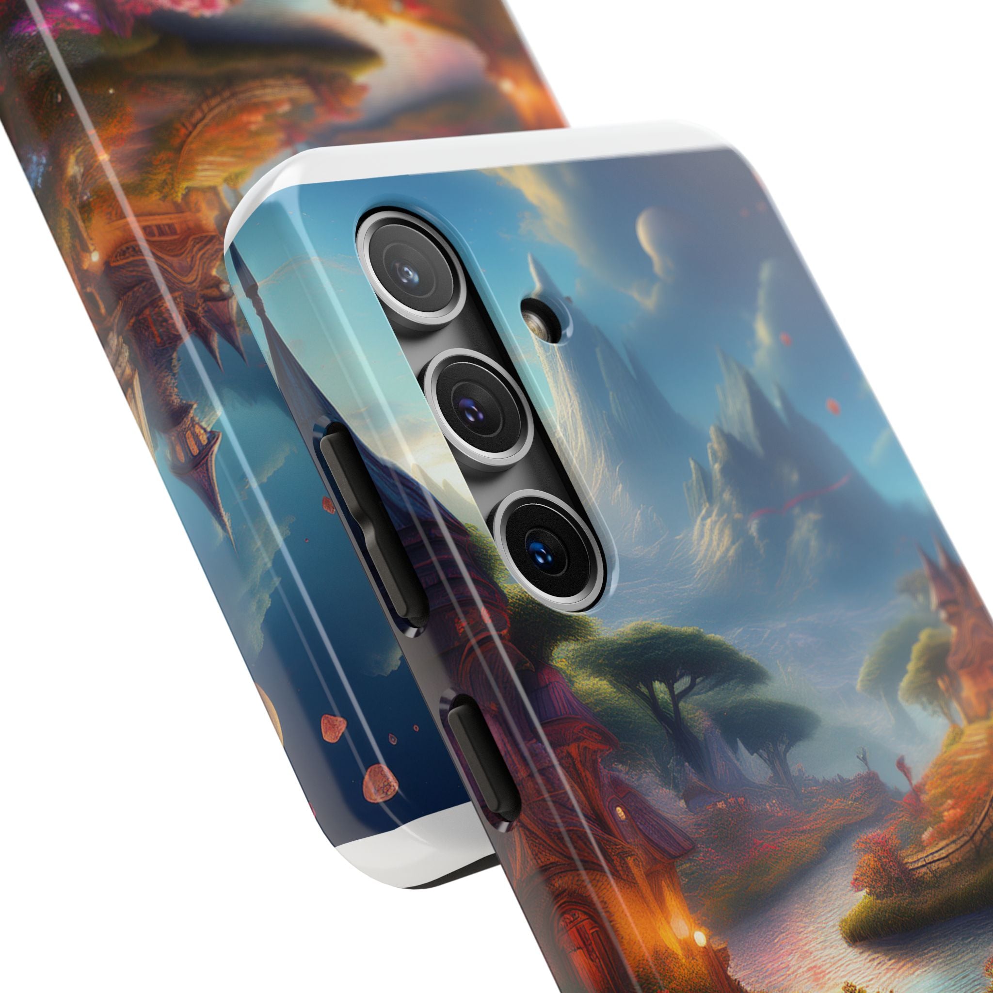 Tough Phone Case — Enchanted Pathway Fantasy Landscape