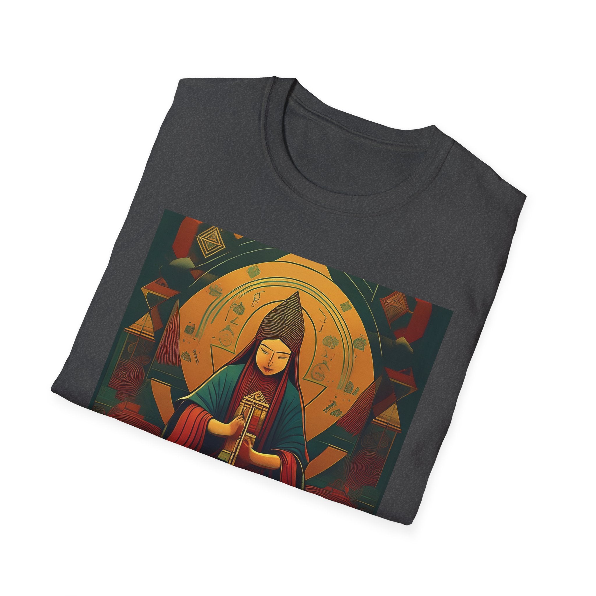 Goddess Ritual T-Shirt — Meditation, Sacred Altar Art Tee
