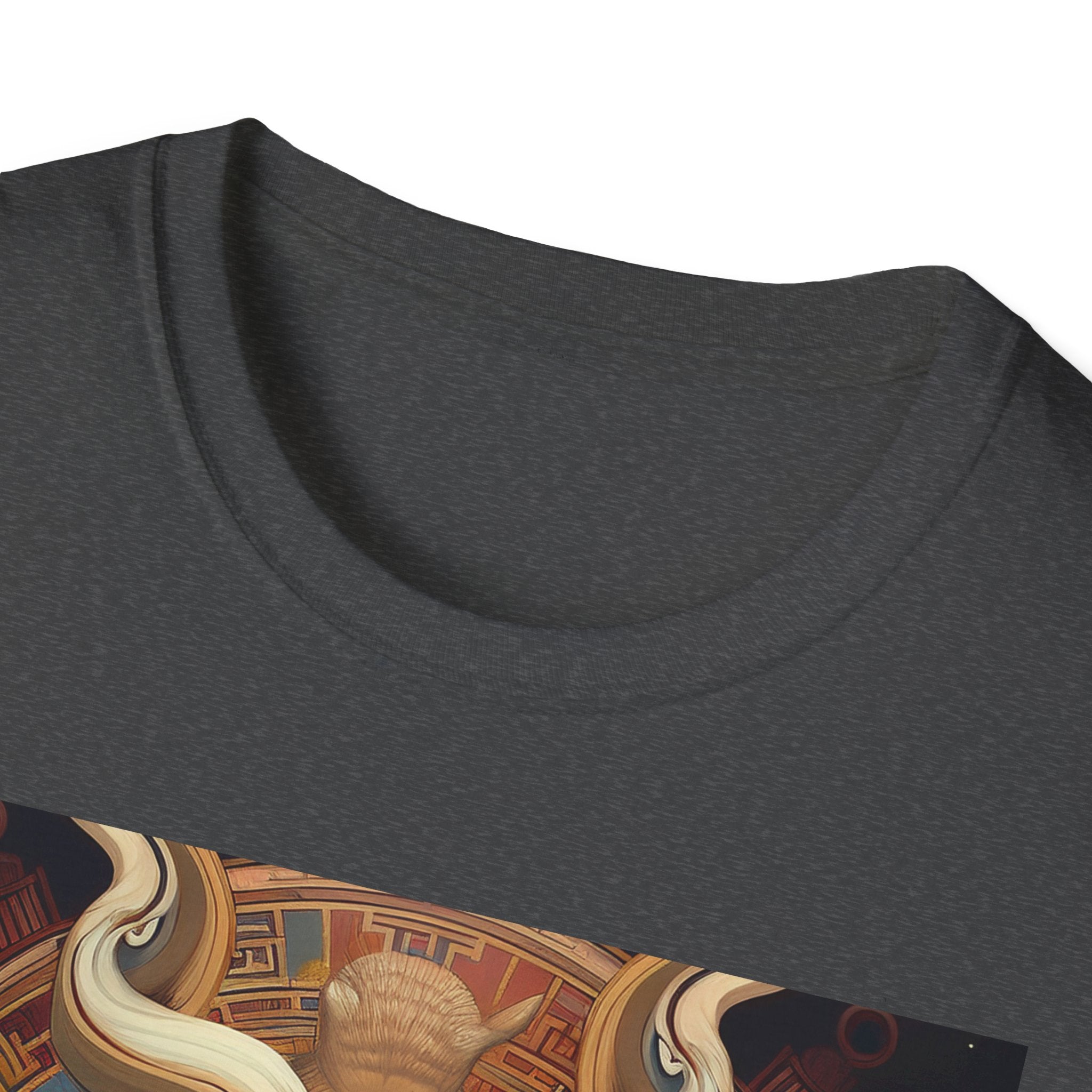 Mythic Beast T-Shirt — Vintage Lion, Ram & Fox Art Tee