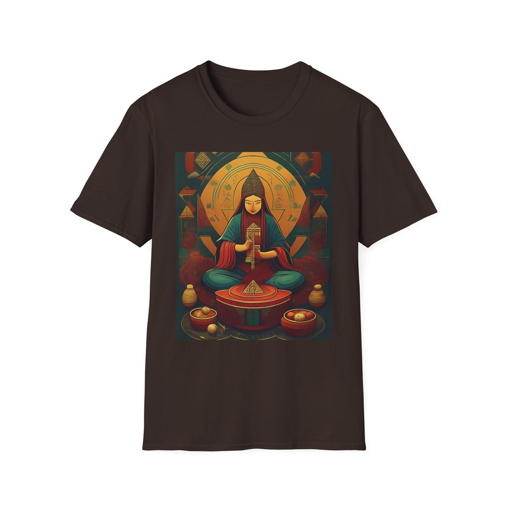 Goddess Ritual T-Shirt — Meditation, Sacred Altar Art Tee
