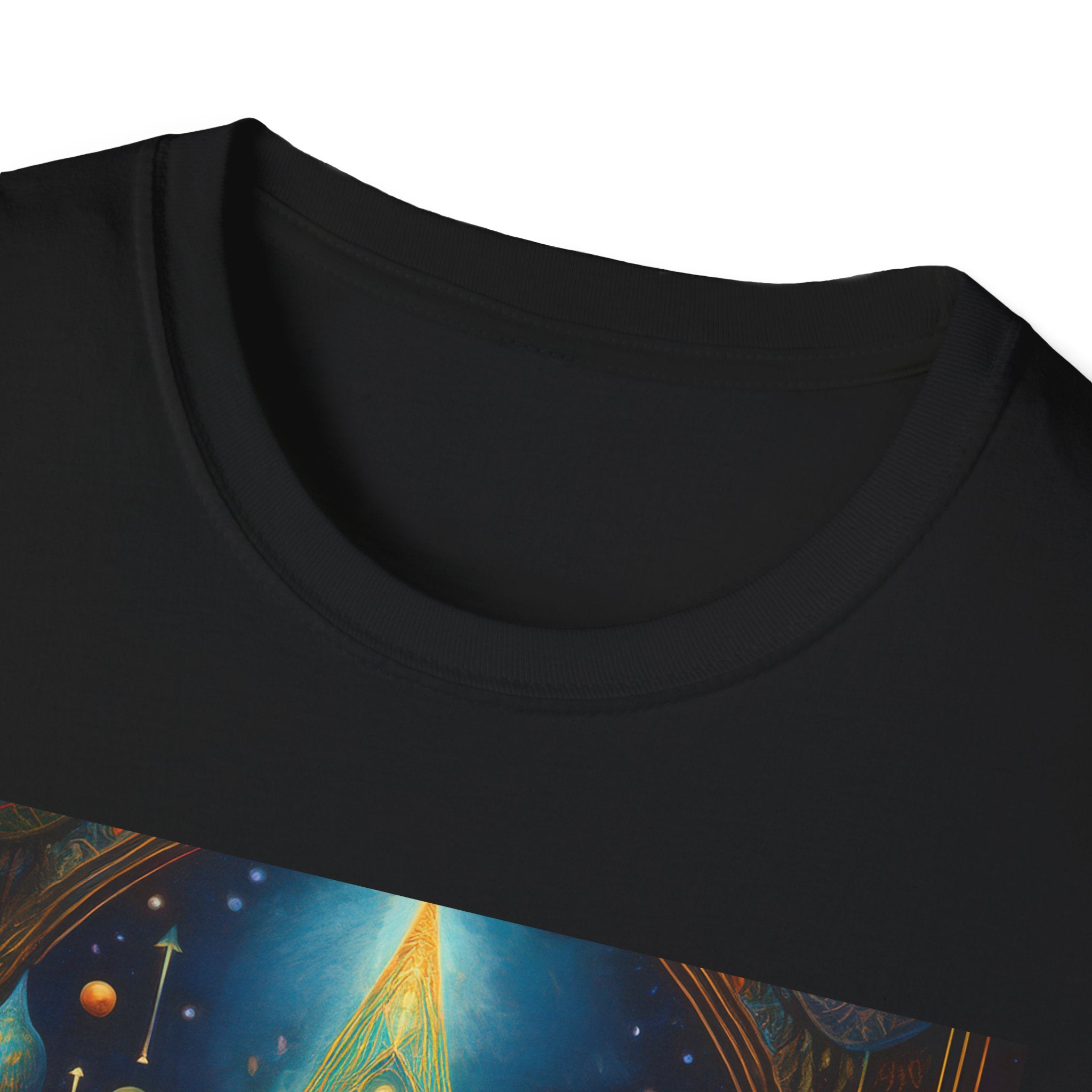 Mystic Sun Pyramid Graphic T-Shirt