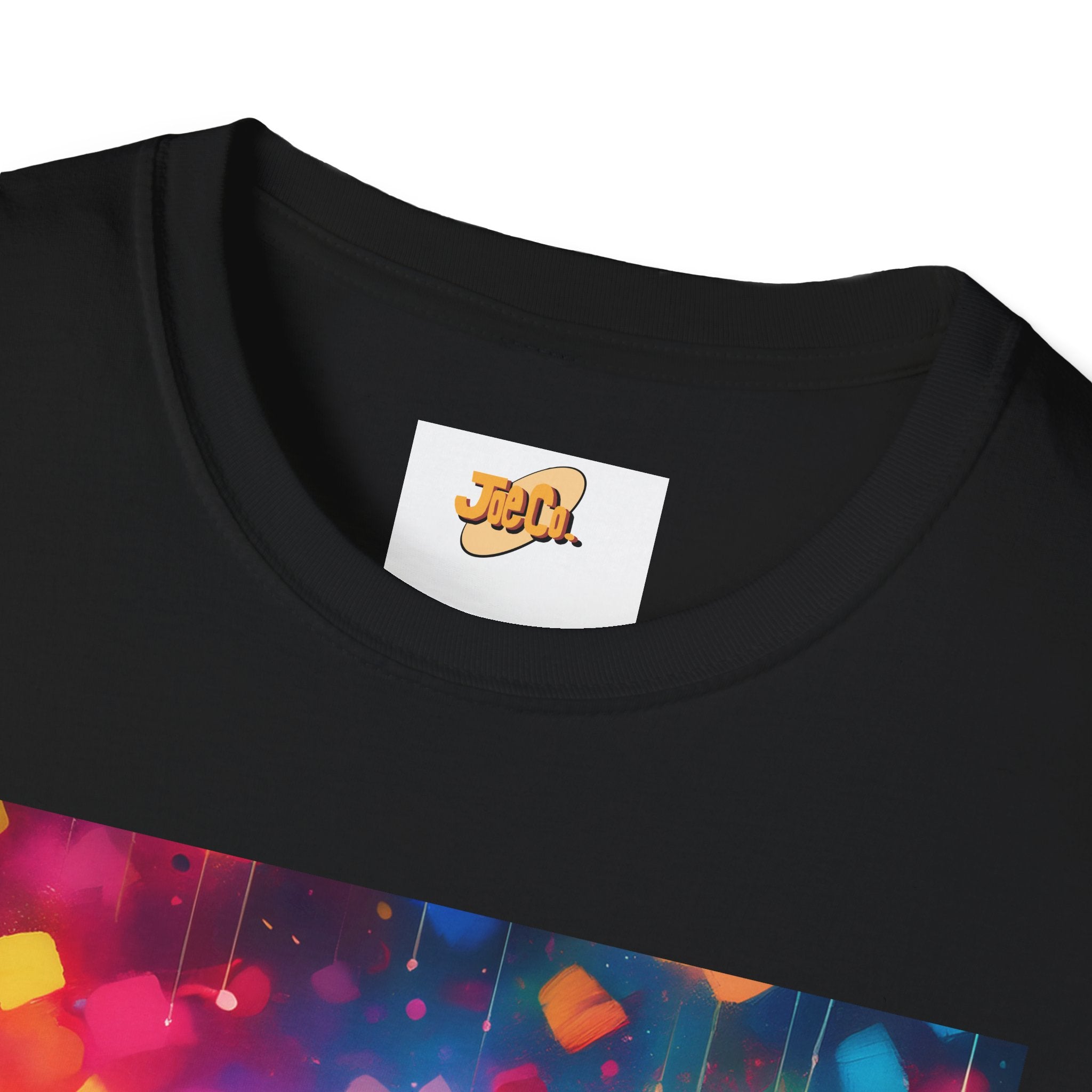 Dancing Turtles Graphic T-Shirt — Colorful Party Sea Turtle Tee