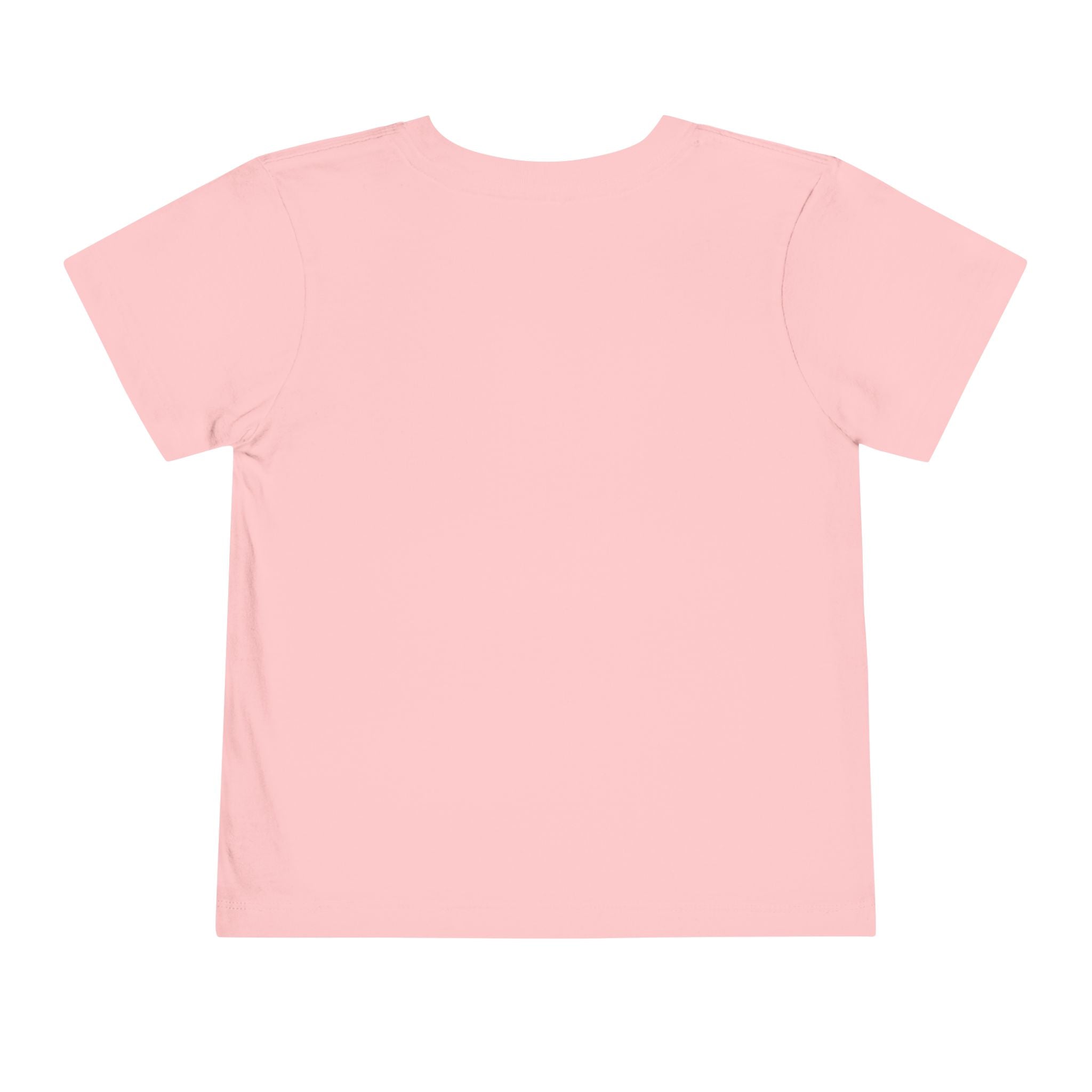 Easter Bunny Toddler Tee — Cute Bunny with Eggs Graphic Shirt