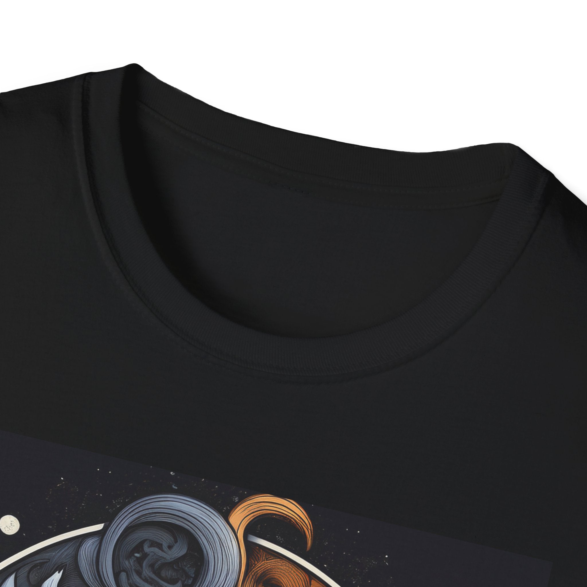 Yin Yang Dragon T-Shirt – Fire & Ice Balance Graphic Tee