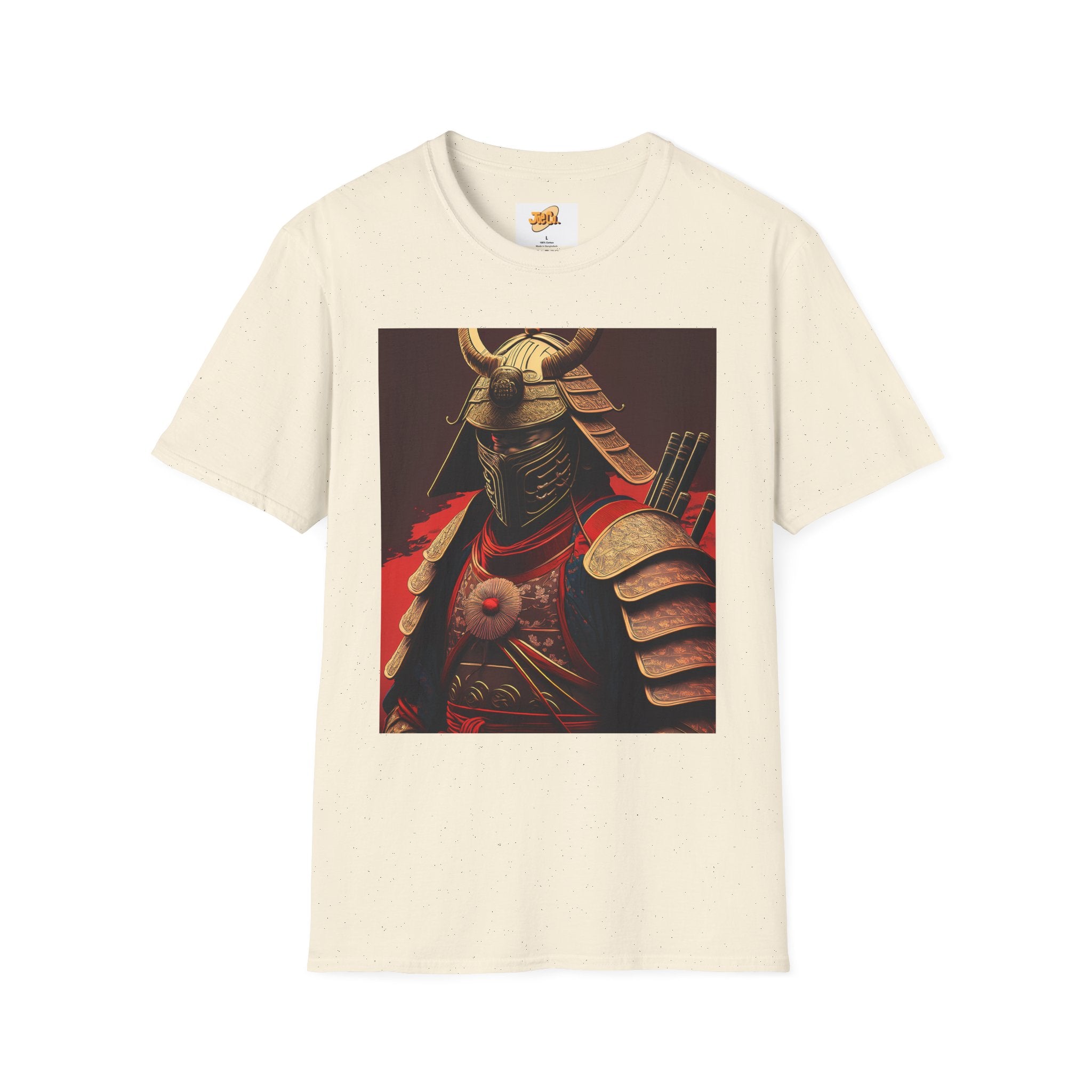 Samurai Warrior T-Shirt — Vintage Armored Ronin Graphic Tee