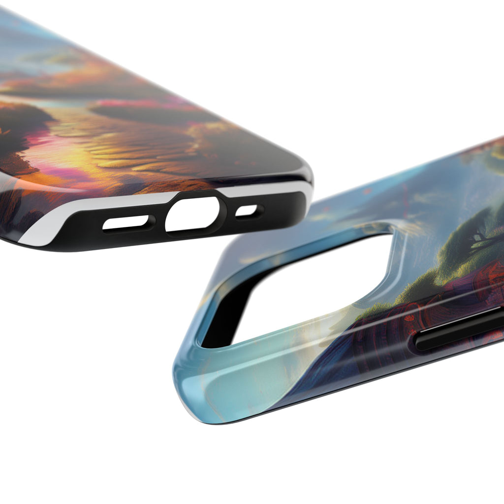 Tough Phone Case — Enchanted Pathway Fantasy Landscape