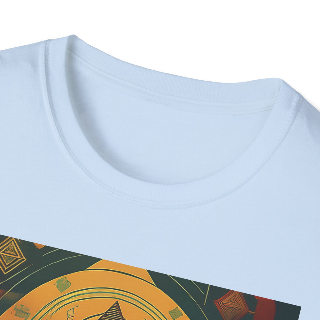Goddess Ritual T-Shirt — Meditation, Sacred Altar Art Tee