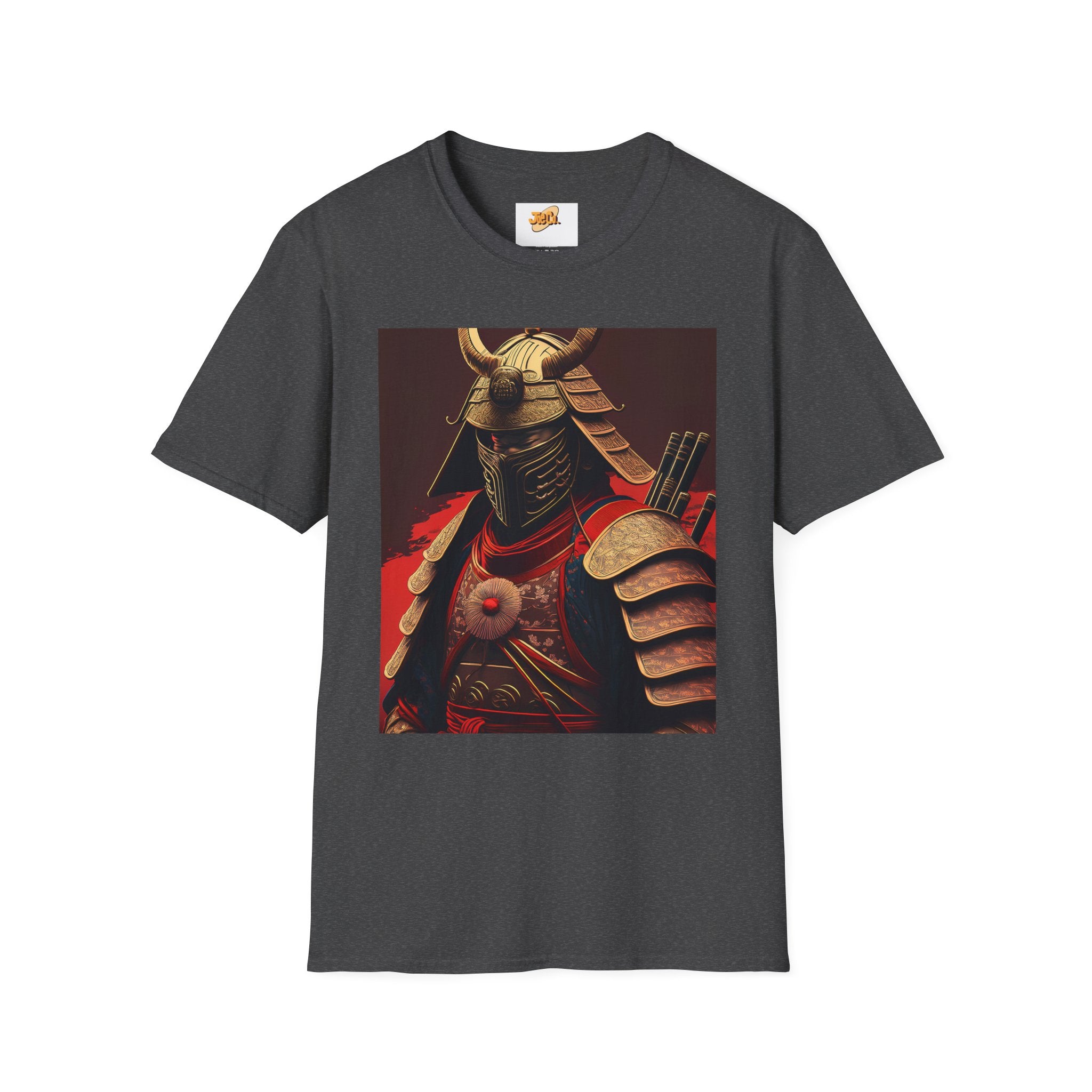 Samurai Warrior T-Shirt — Vintage Armored Ronin Graphic Tee