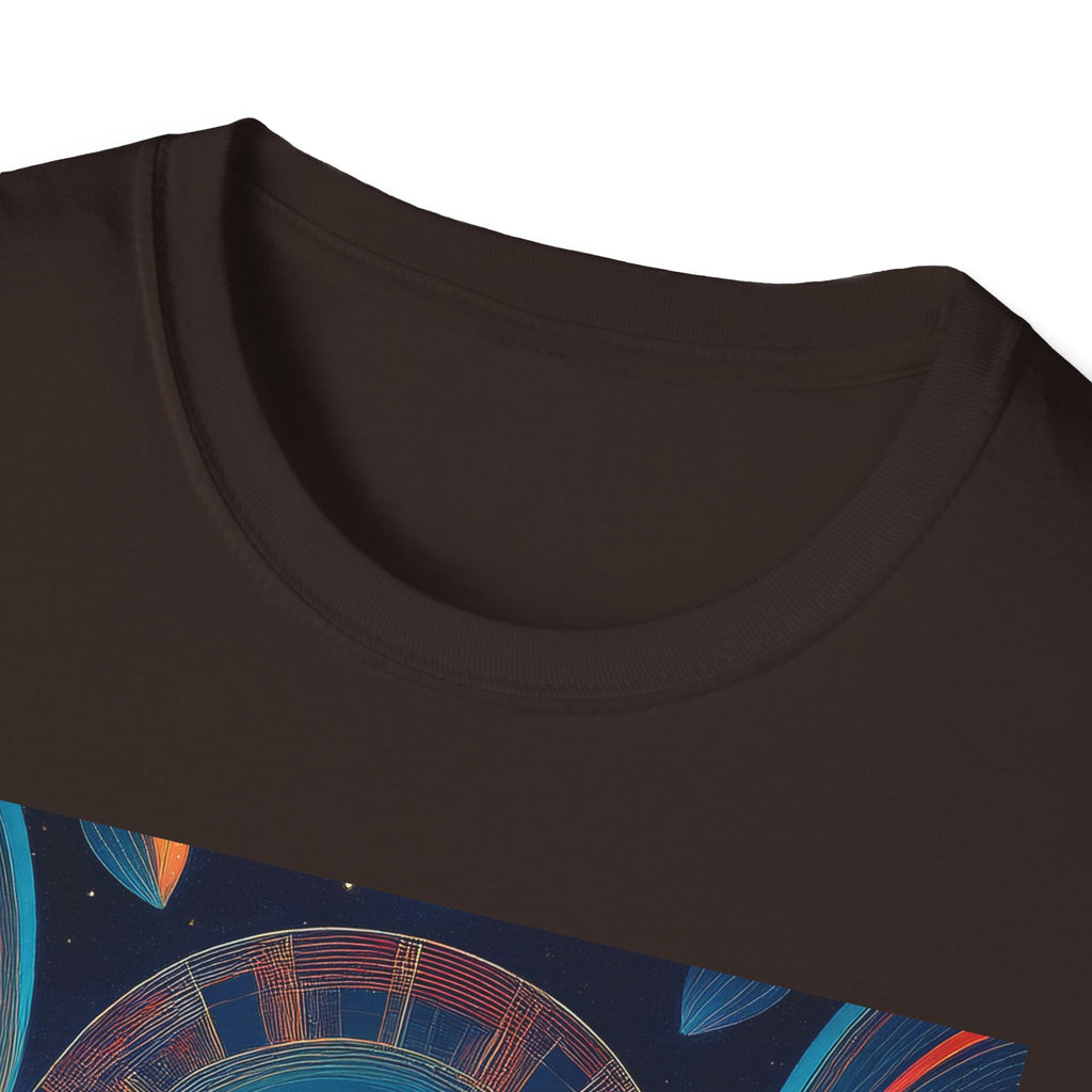 Psychedelic Cosmic Sunset T-Shirt