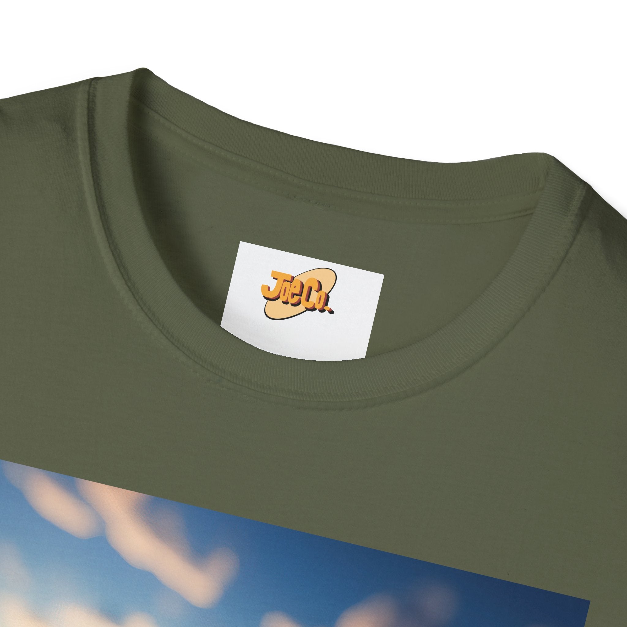 Ladybug Photo T-Shirt — Charming Nature Graphic Tee
